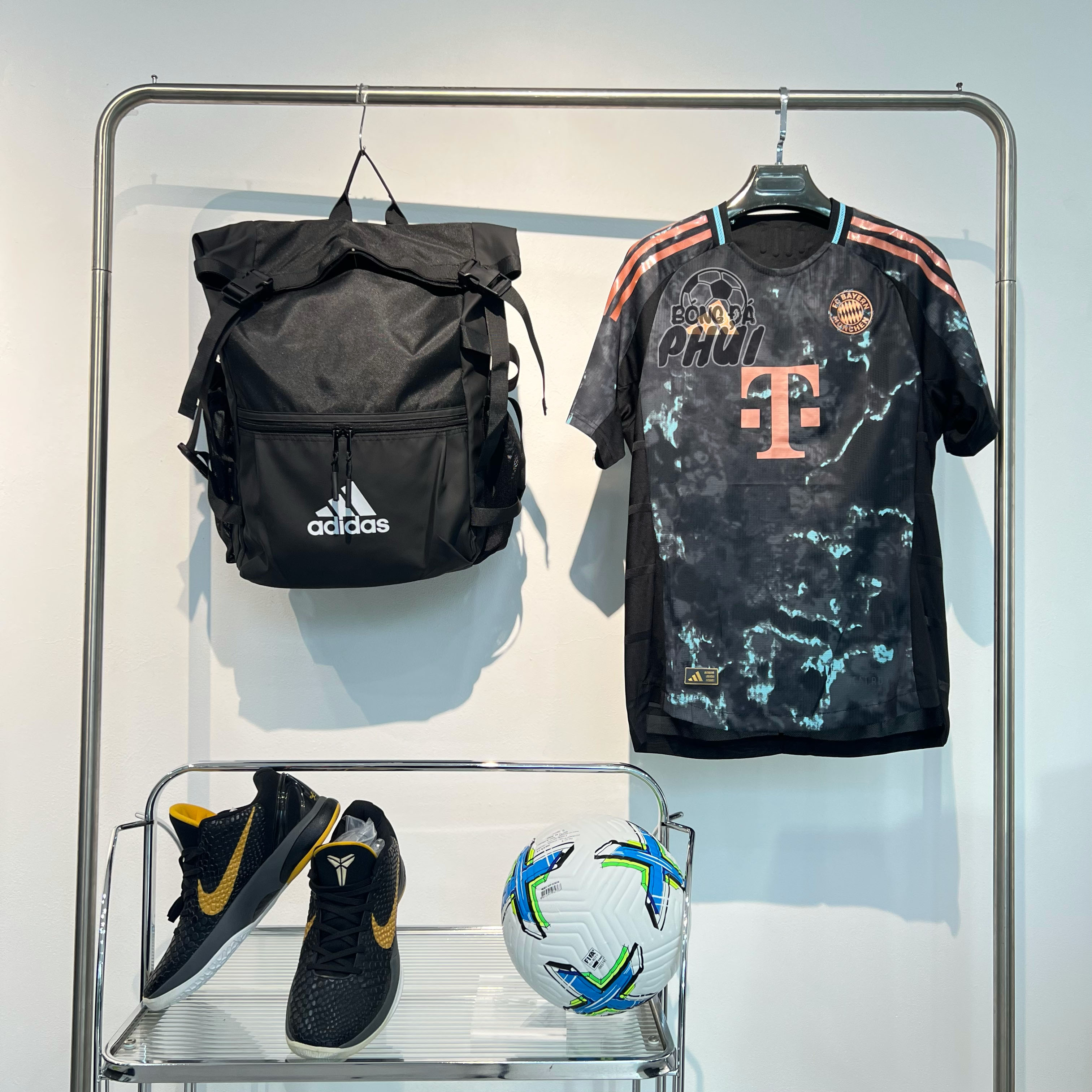 ÁO BODY BAYERN ĐEN 2024