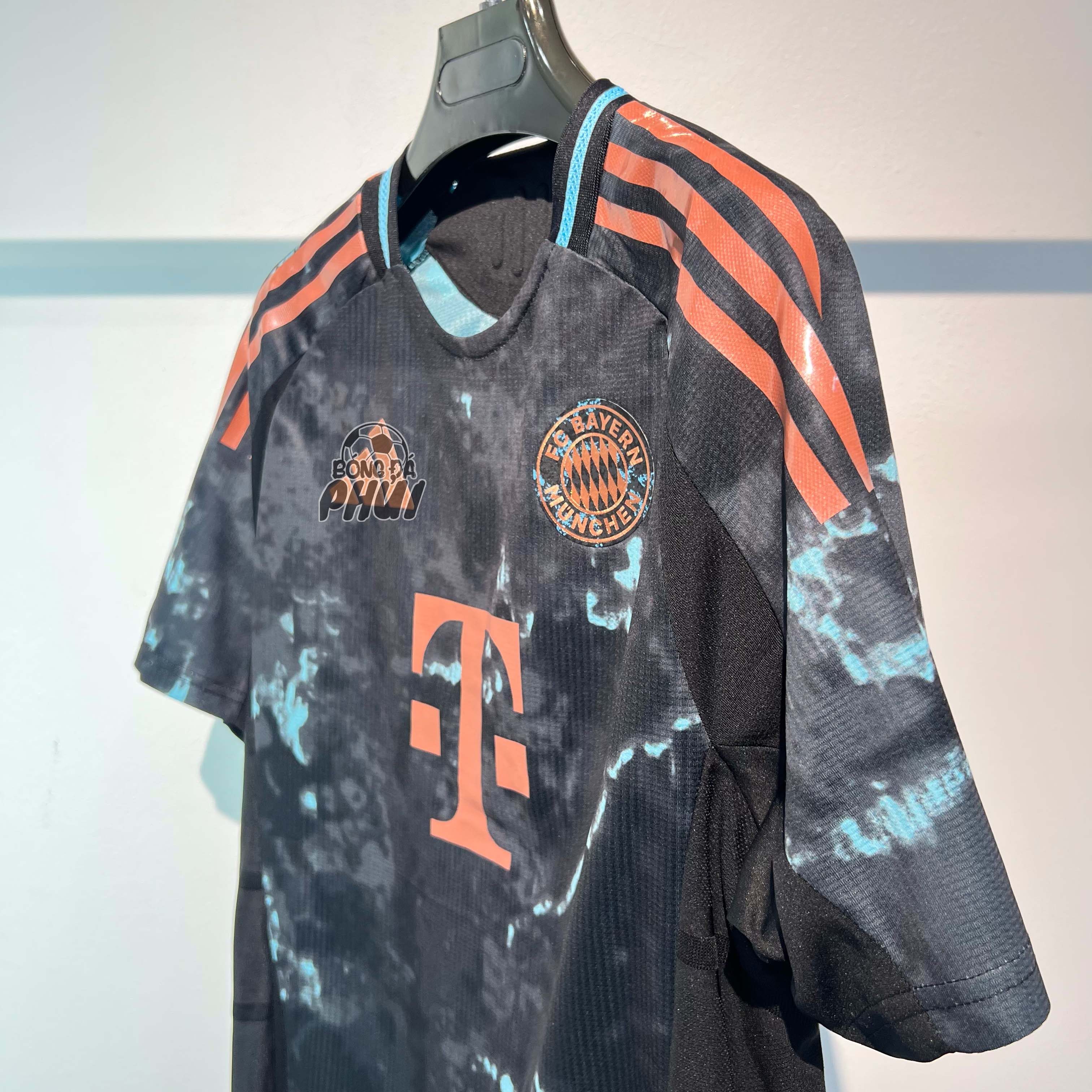 ÁO BODY BAYERN ĐEN 2024