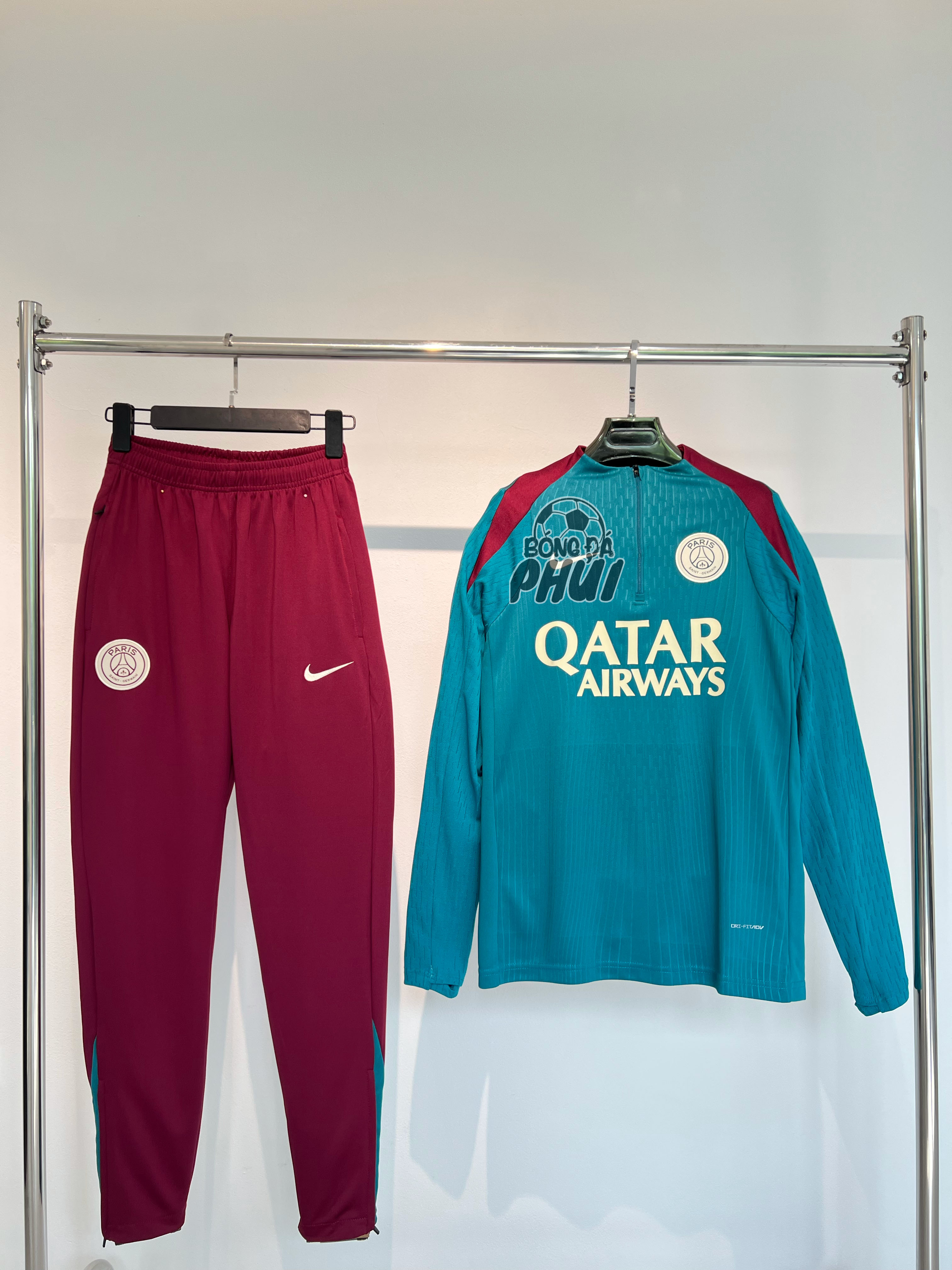 QUẦN TẬP DÀI PSG ĐỎ 2024