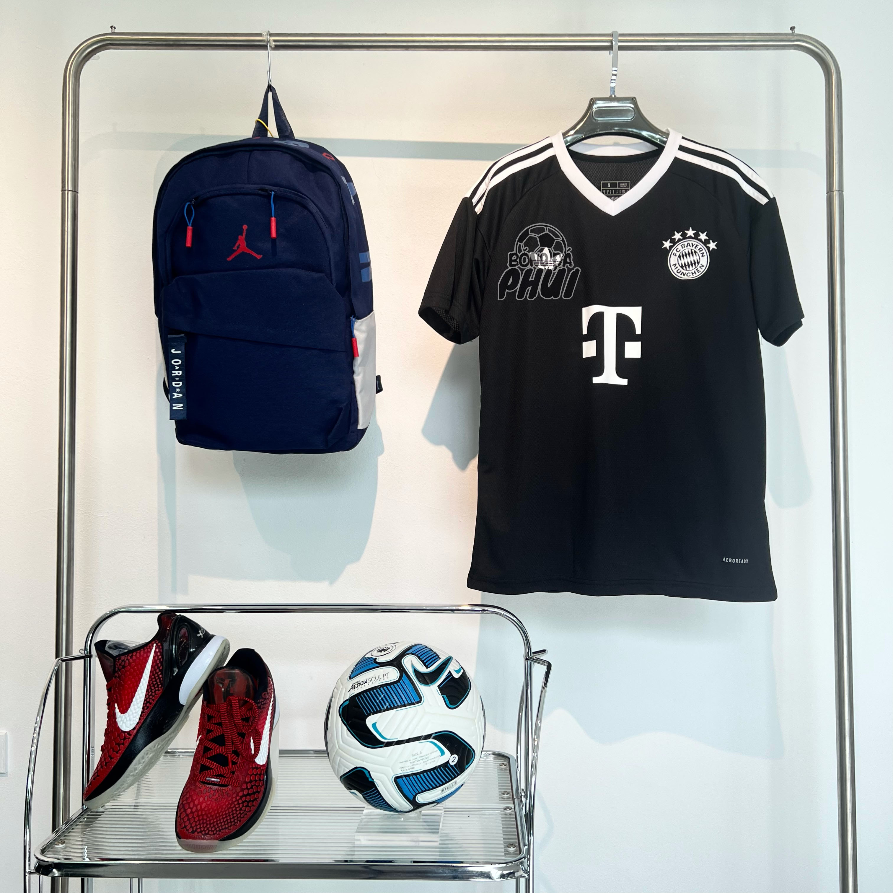 ÁO FAN BAYERN ĐEN 2024
