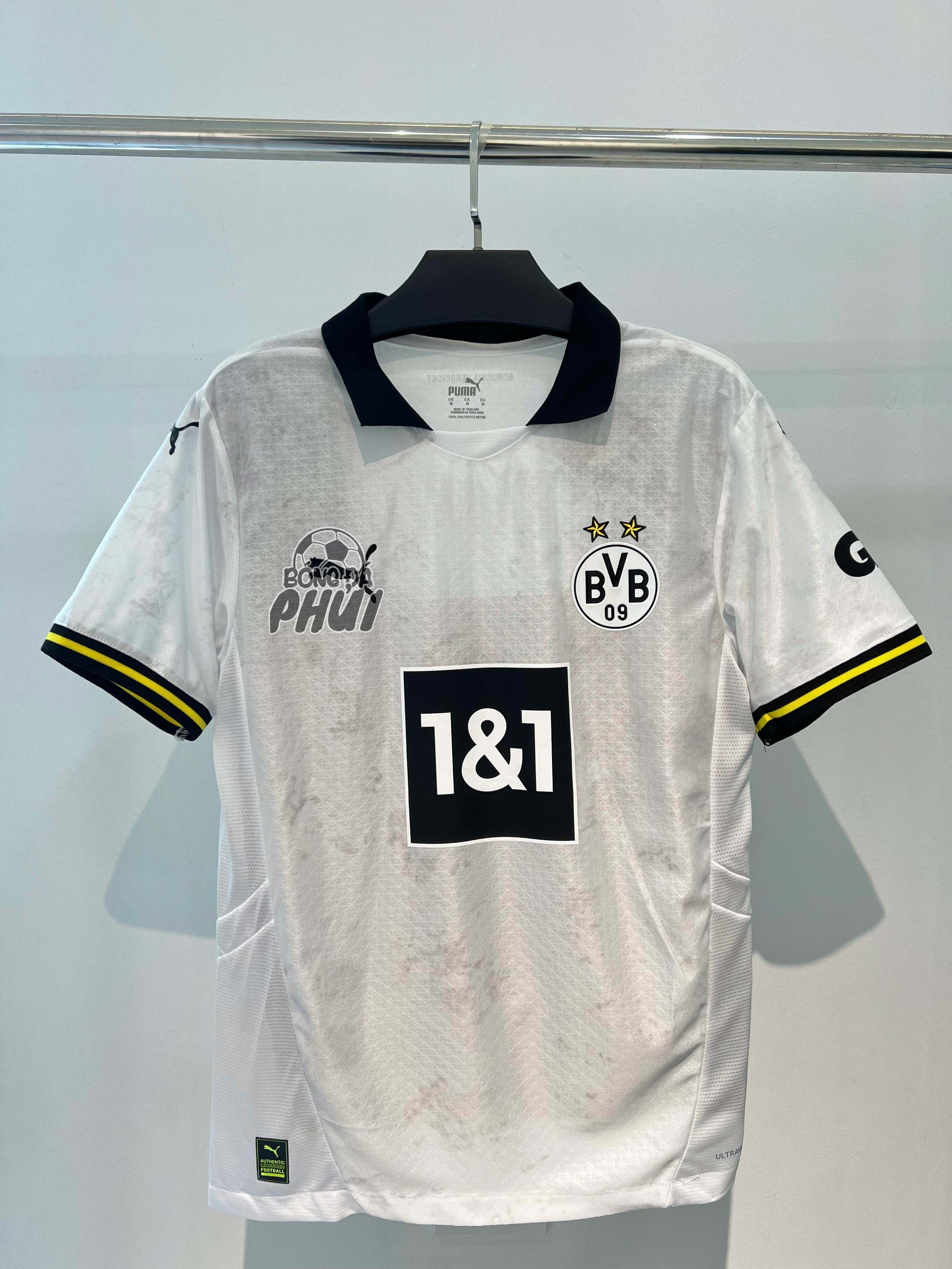 ÁO BODY BVB TRẮNG 2024