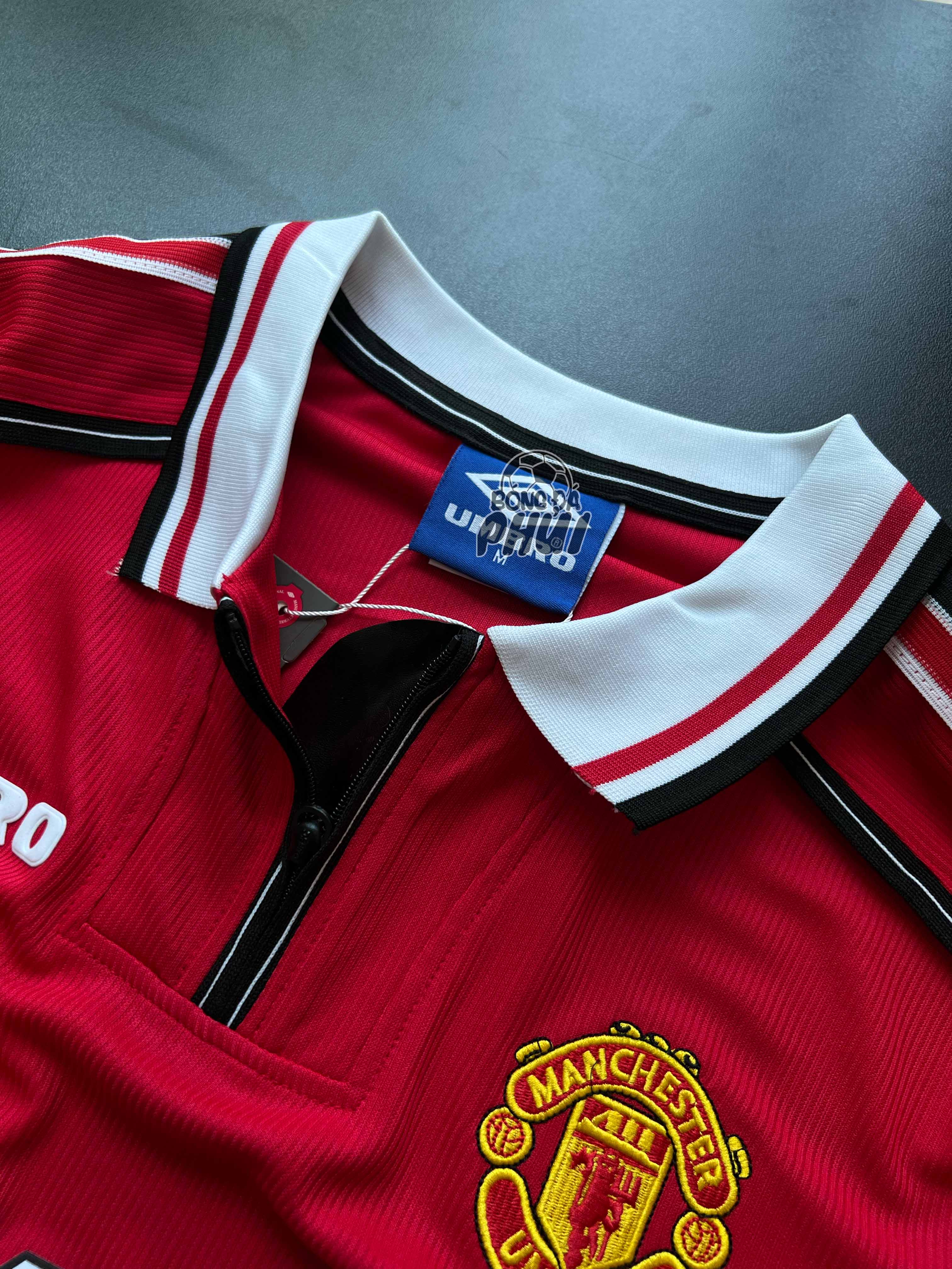 ÁO RETRO MU ĐỎ 1998