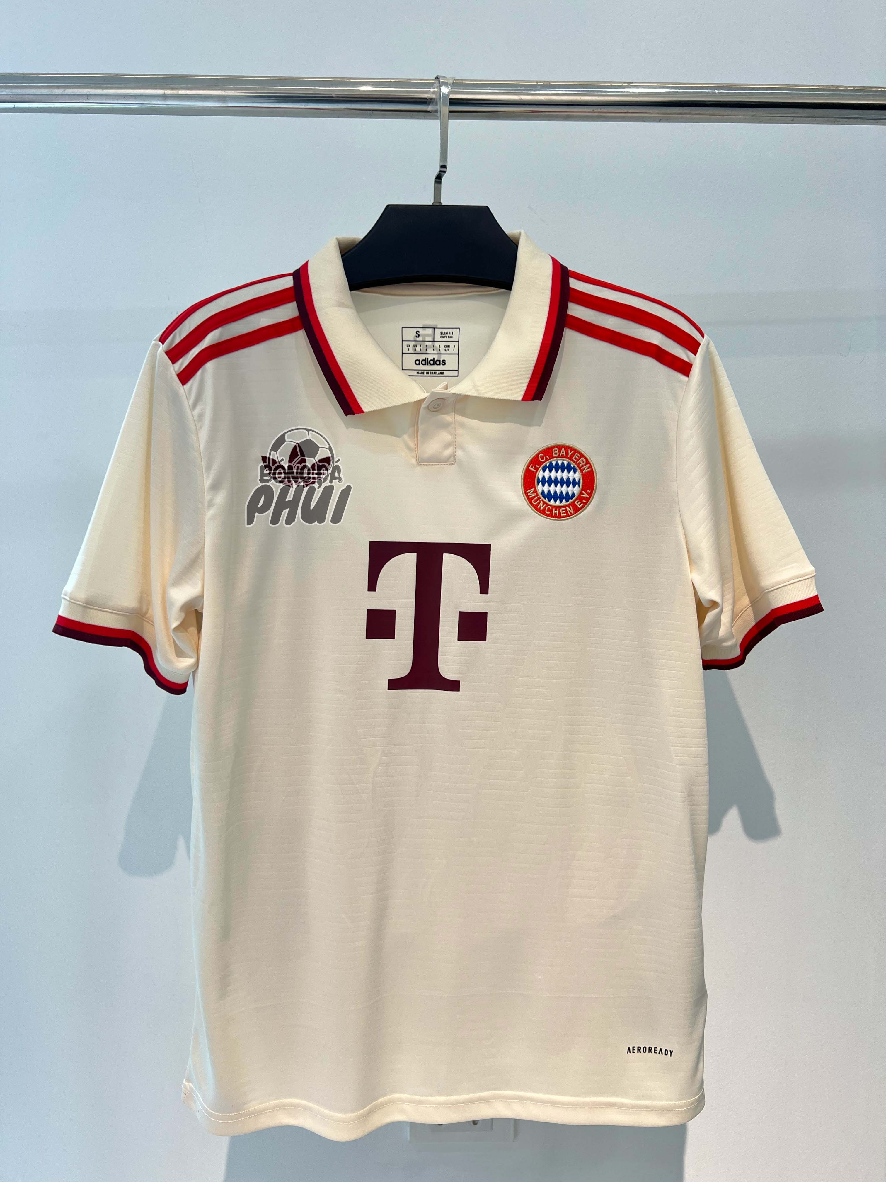ÁO FAN BAYERN TRẮNG 2024