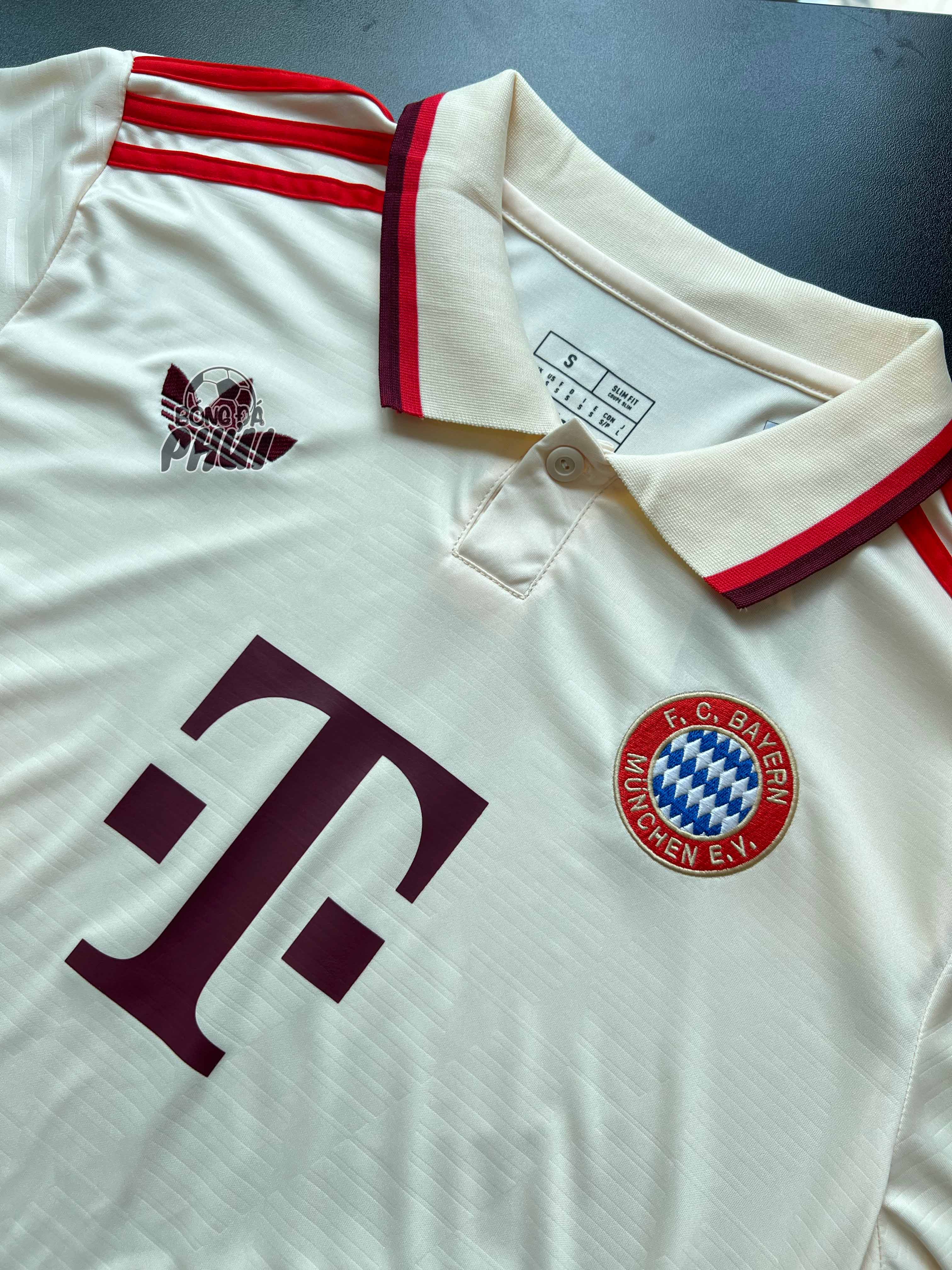 ÁO FAN BAYERN TRẮNG 2024