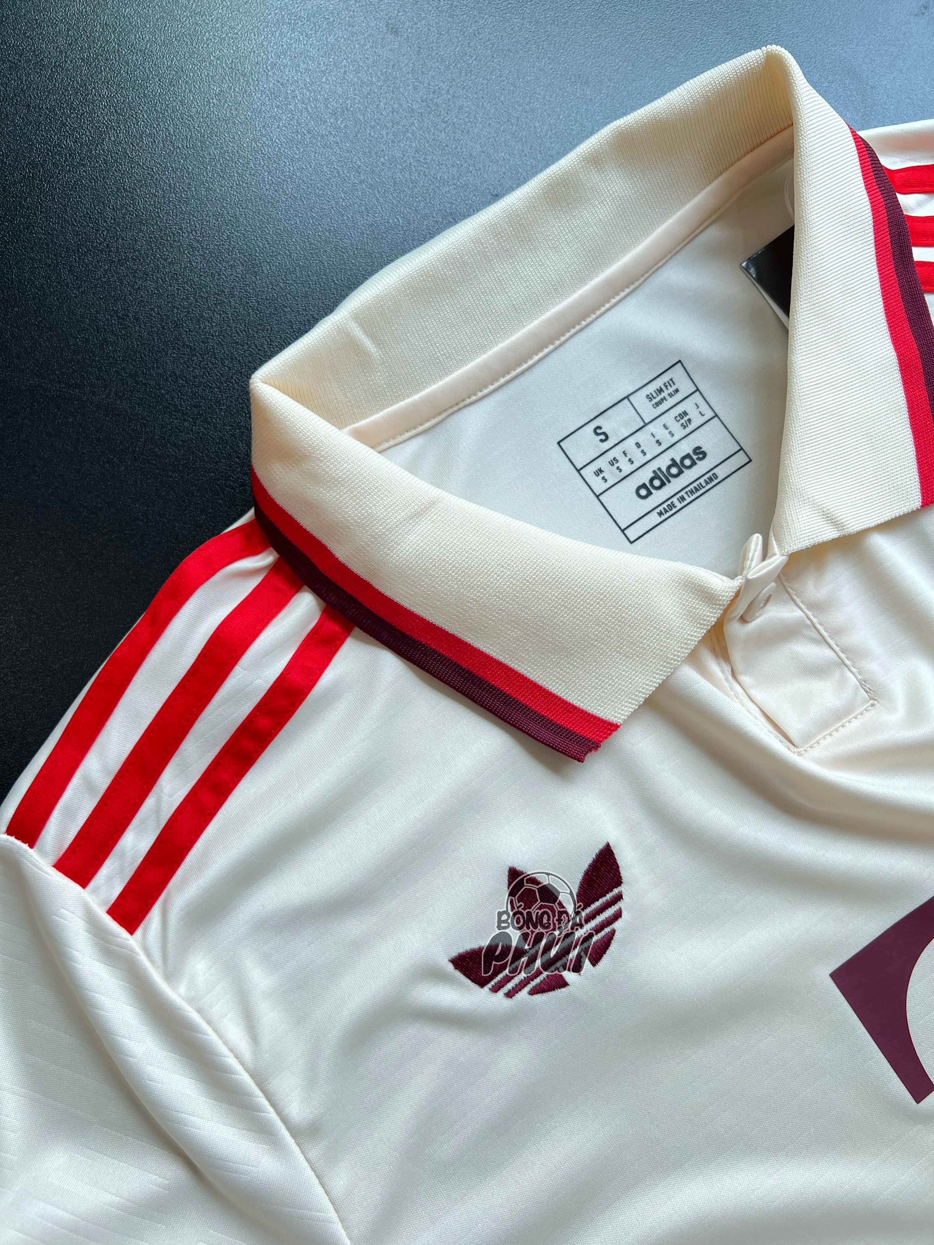 ÁO FAN BAYERN TRẮNG 2024