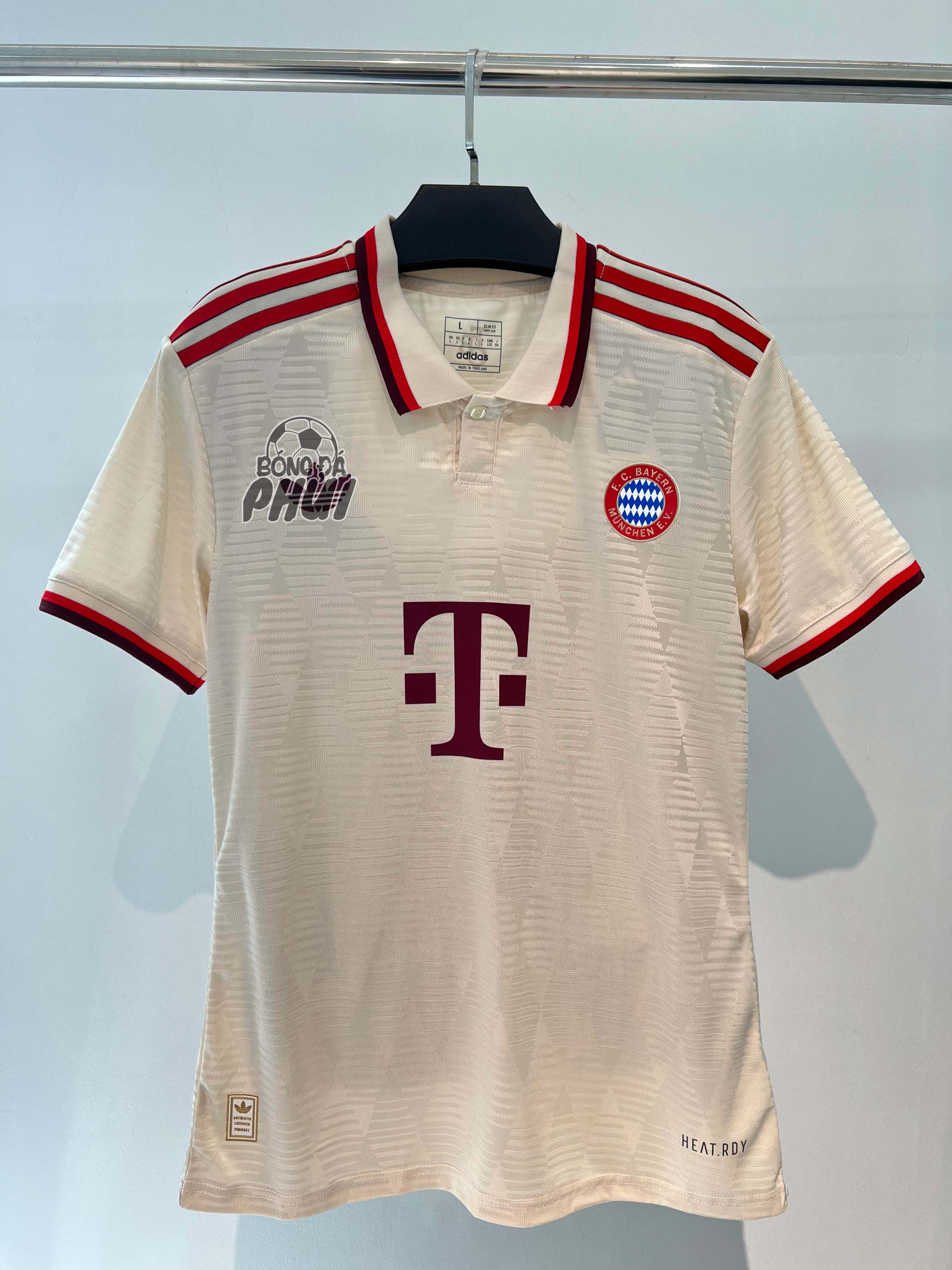 ÁO BODY BAYERN TRẮNG 2024