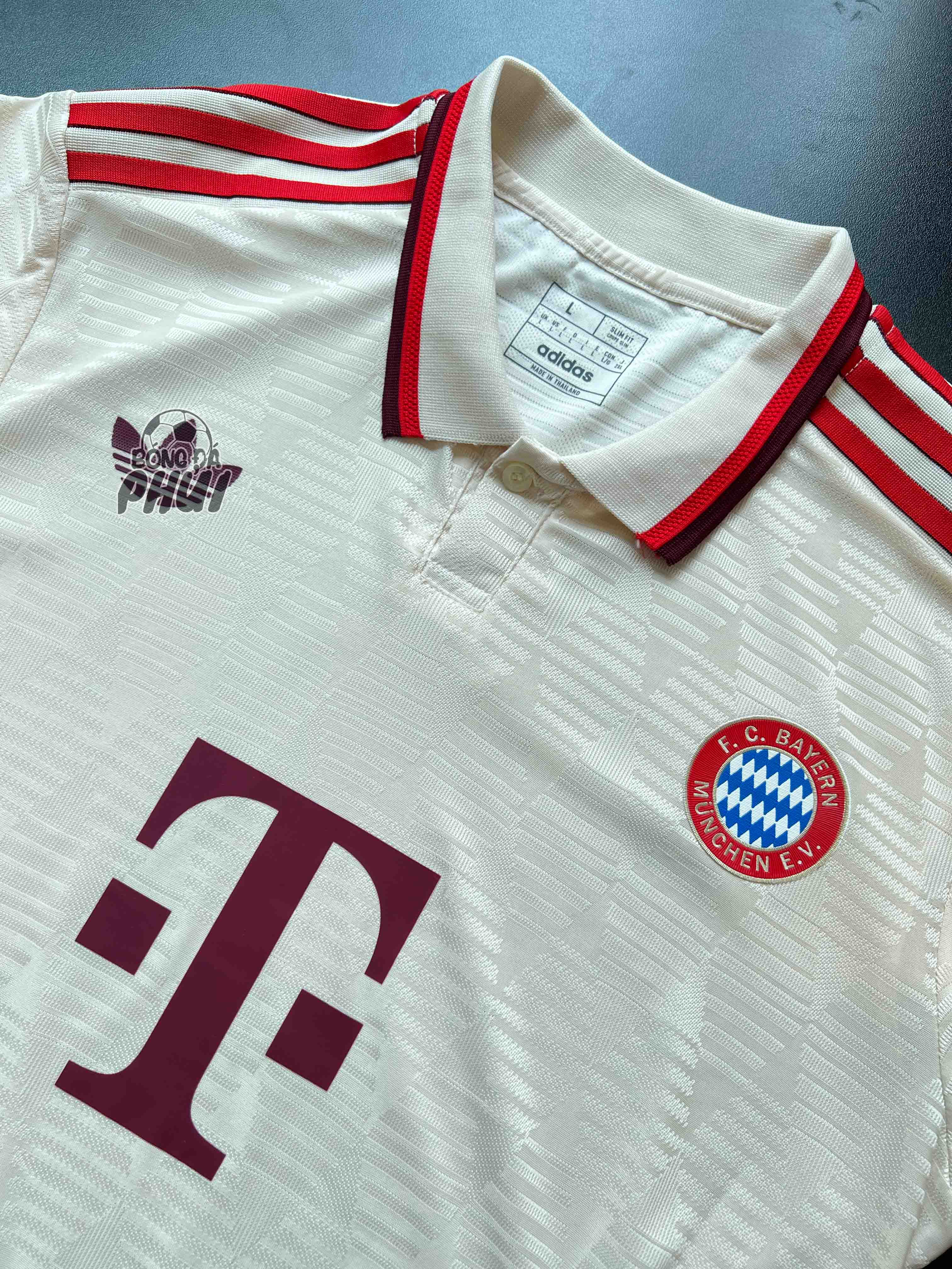 ÁO BODY BAYERN TRẮNG 2024