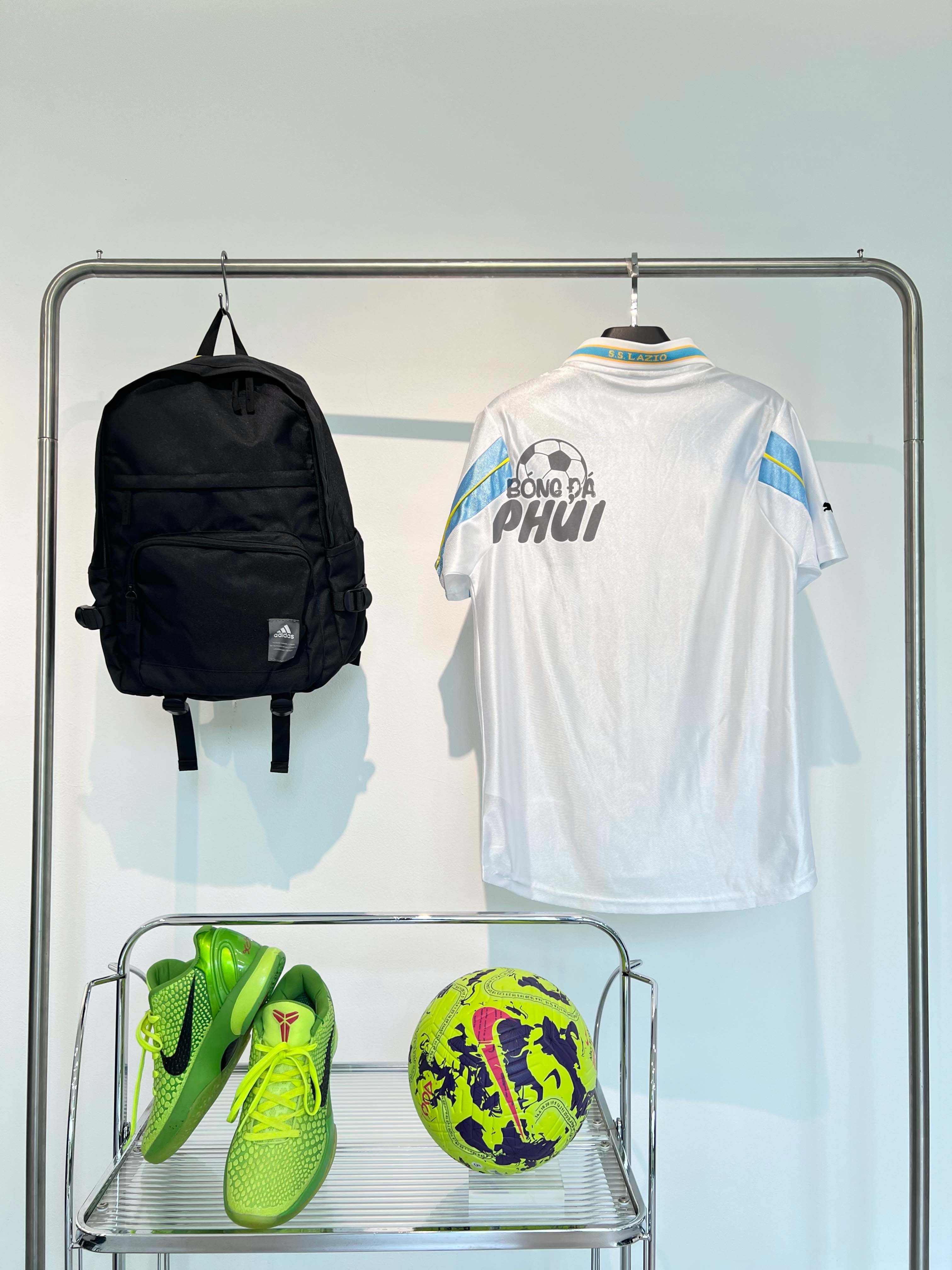 ÁO RETRO LAZIO TRẮNG 99