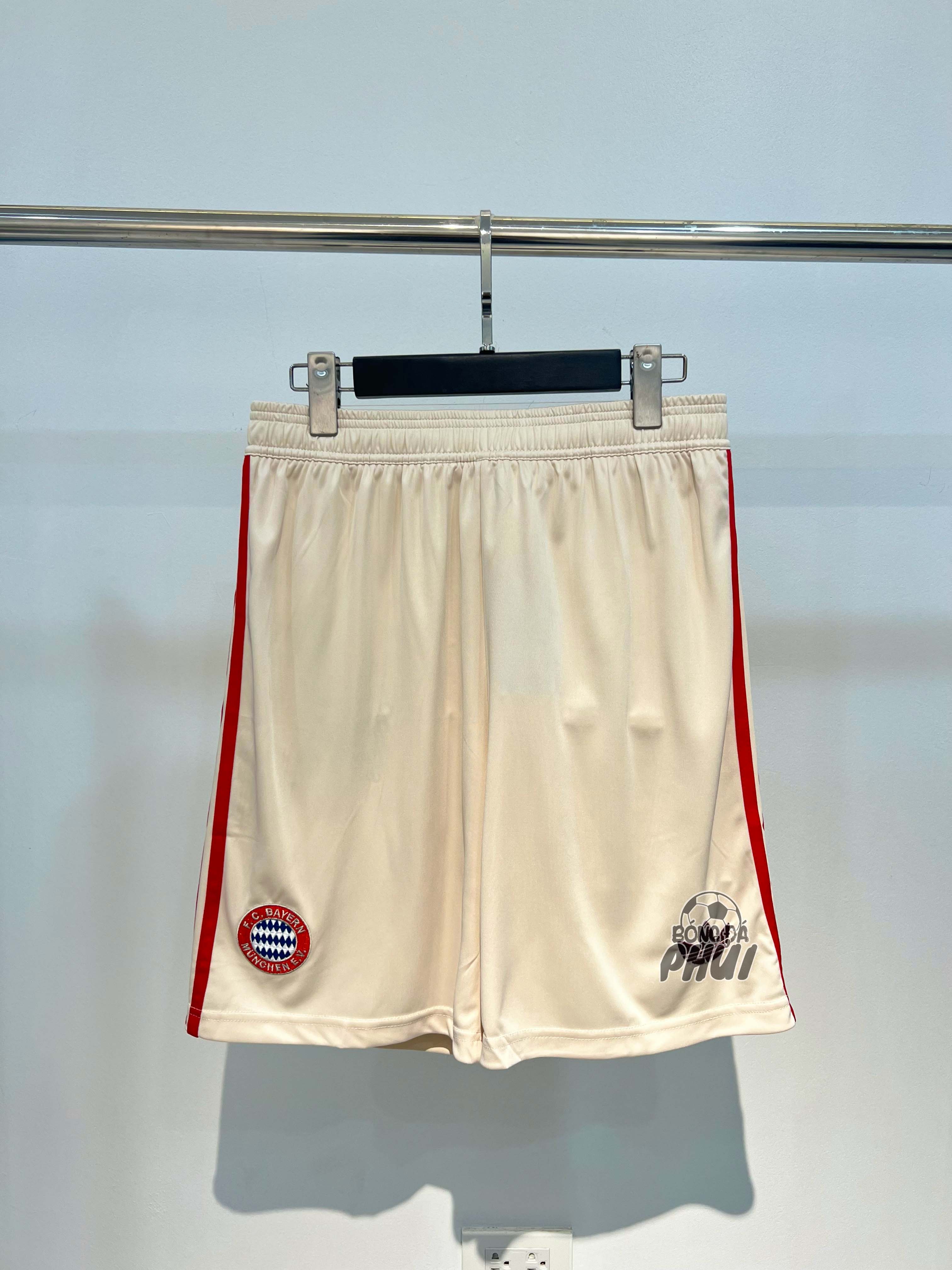 QUẦN ĐÙI BAYERN TRẮNG 2024