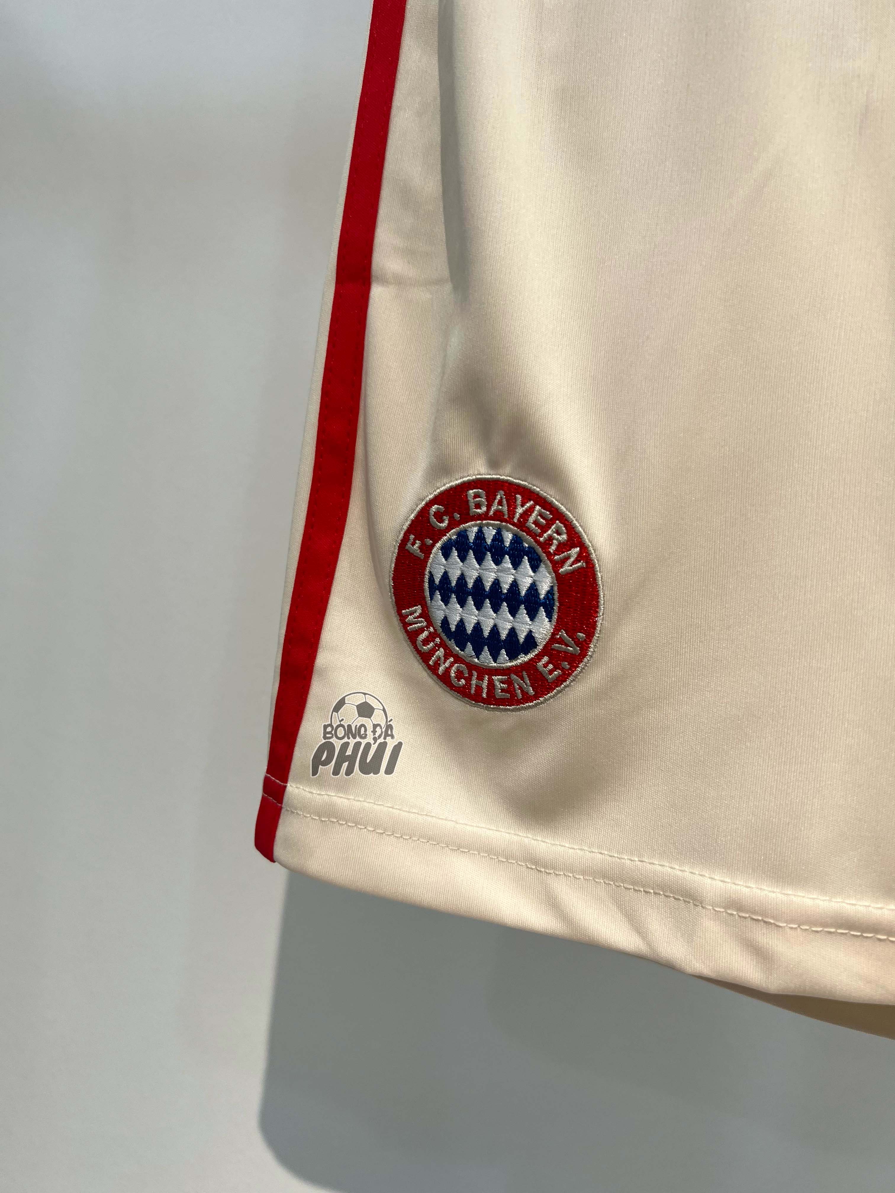 QUẦN ĐÙI BAYERN TRẮNG 2024