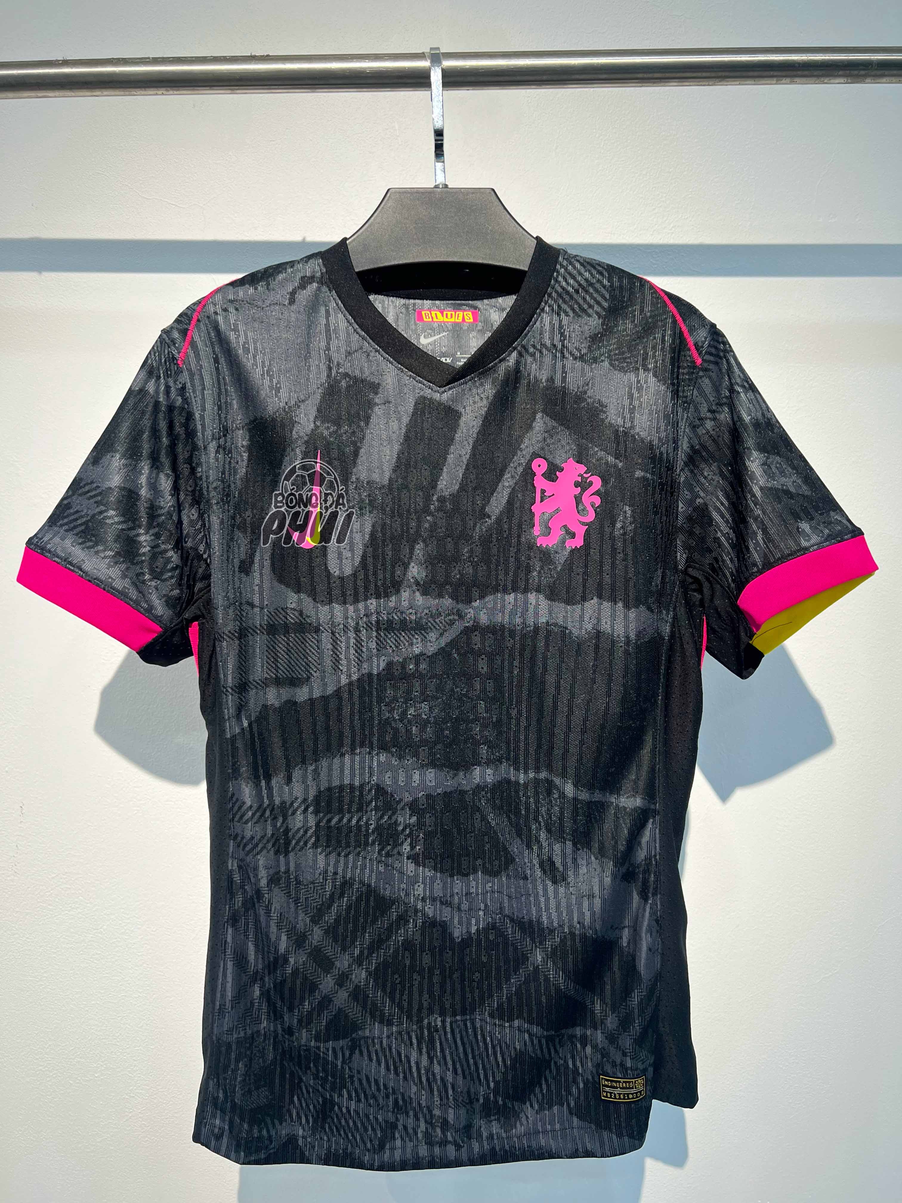 ÁO BODY CHELSEA ĐEN 2024