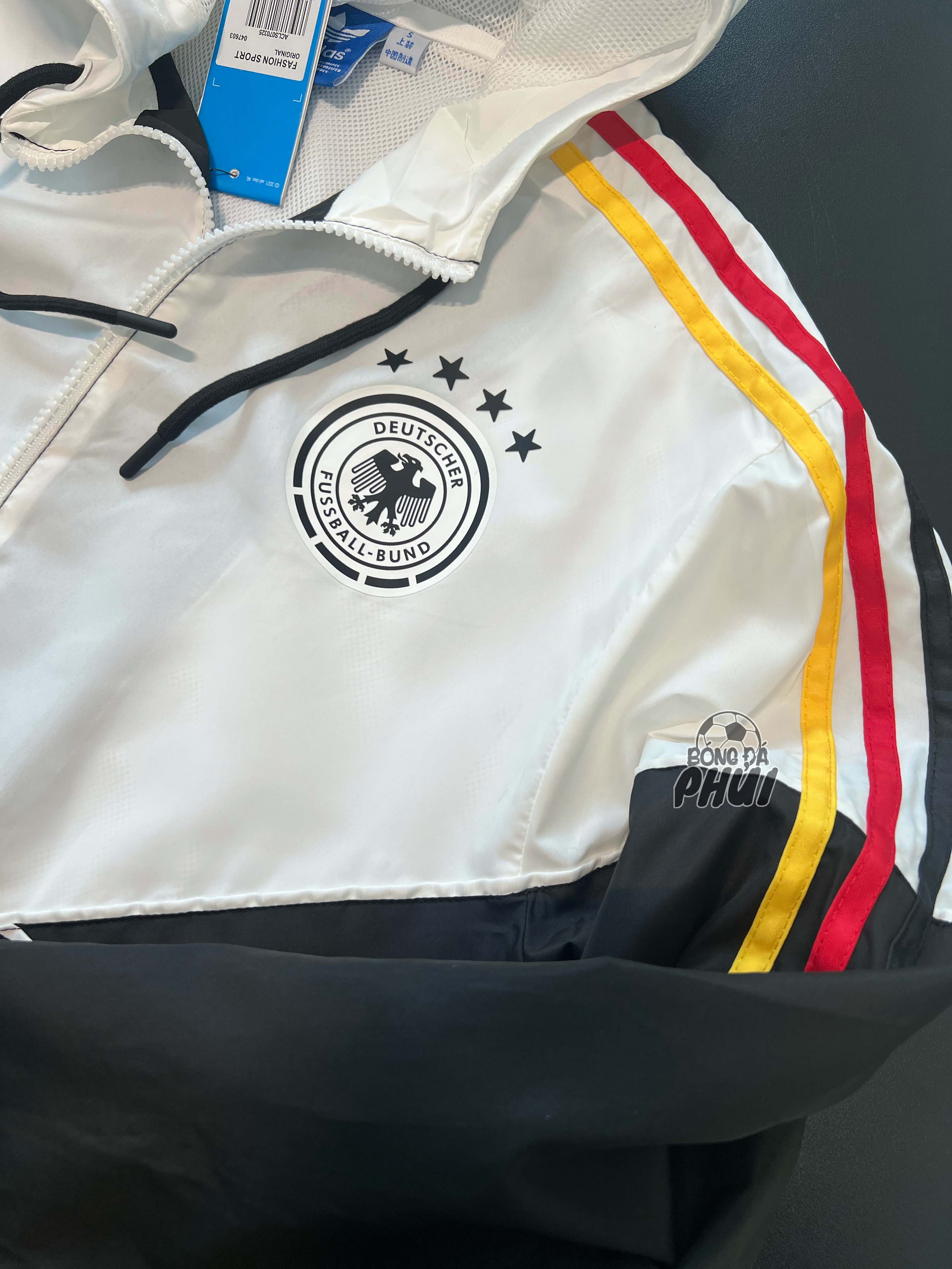BỘ KHOÁC GIÓ ĐỨC 2024