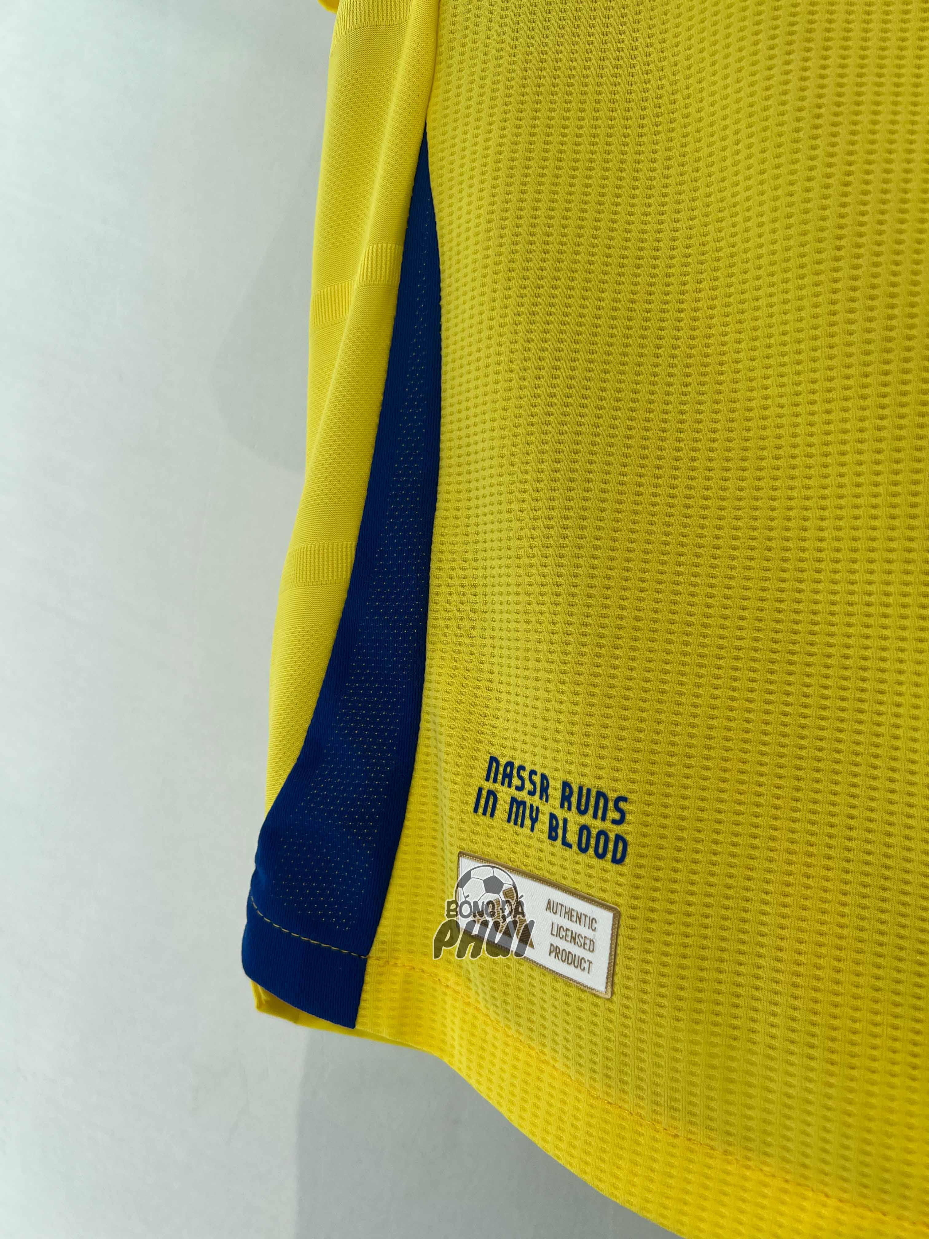 ÁO BODY AL NASSR VÀNG 2024