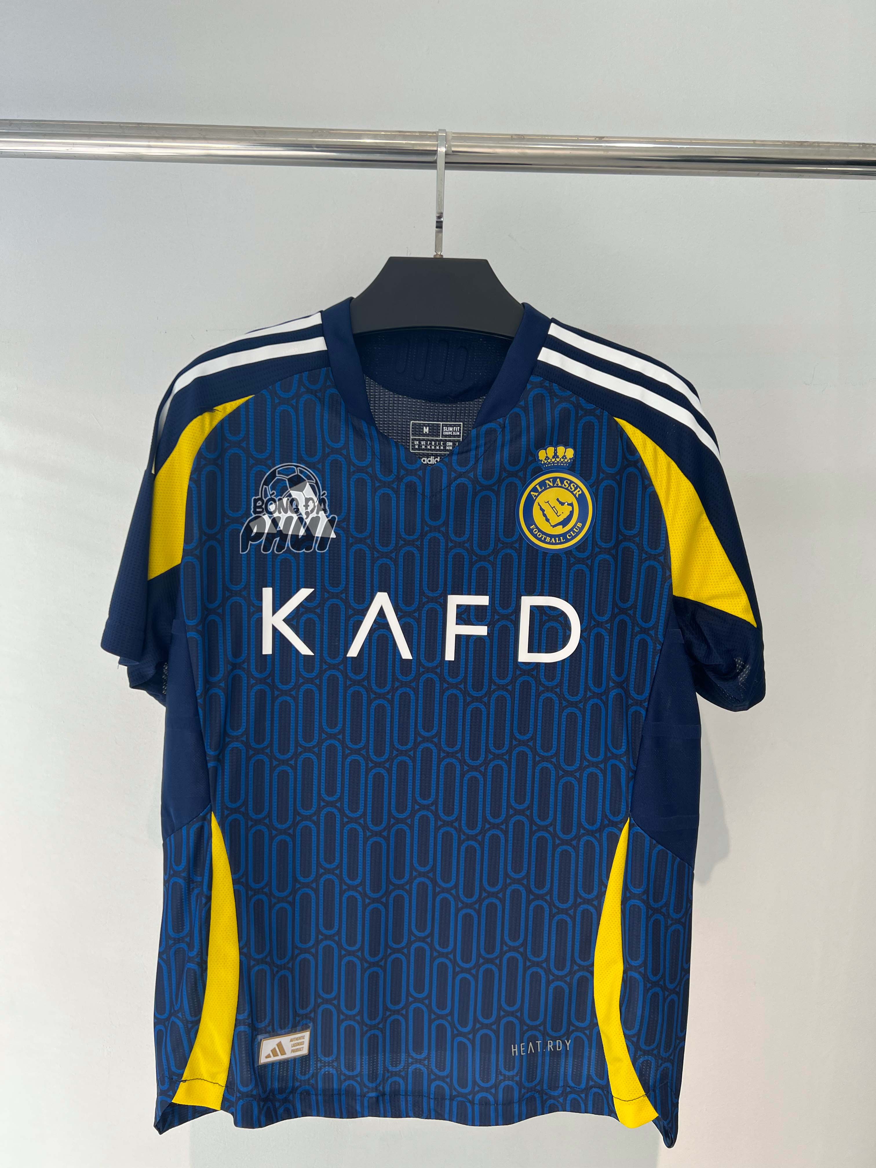 ÁO BODY AL NASS XANH 2024