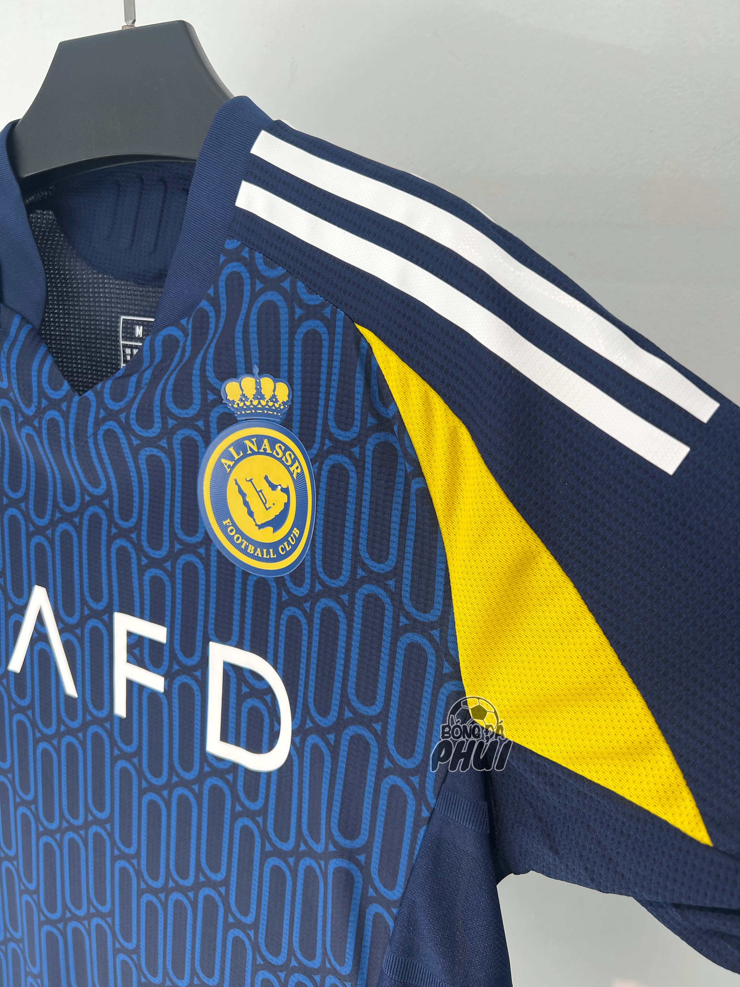 ÁO BODY AL NASS XANH 2024