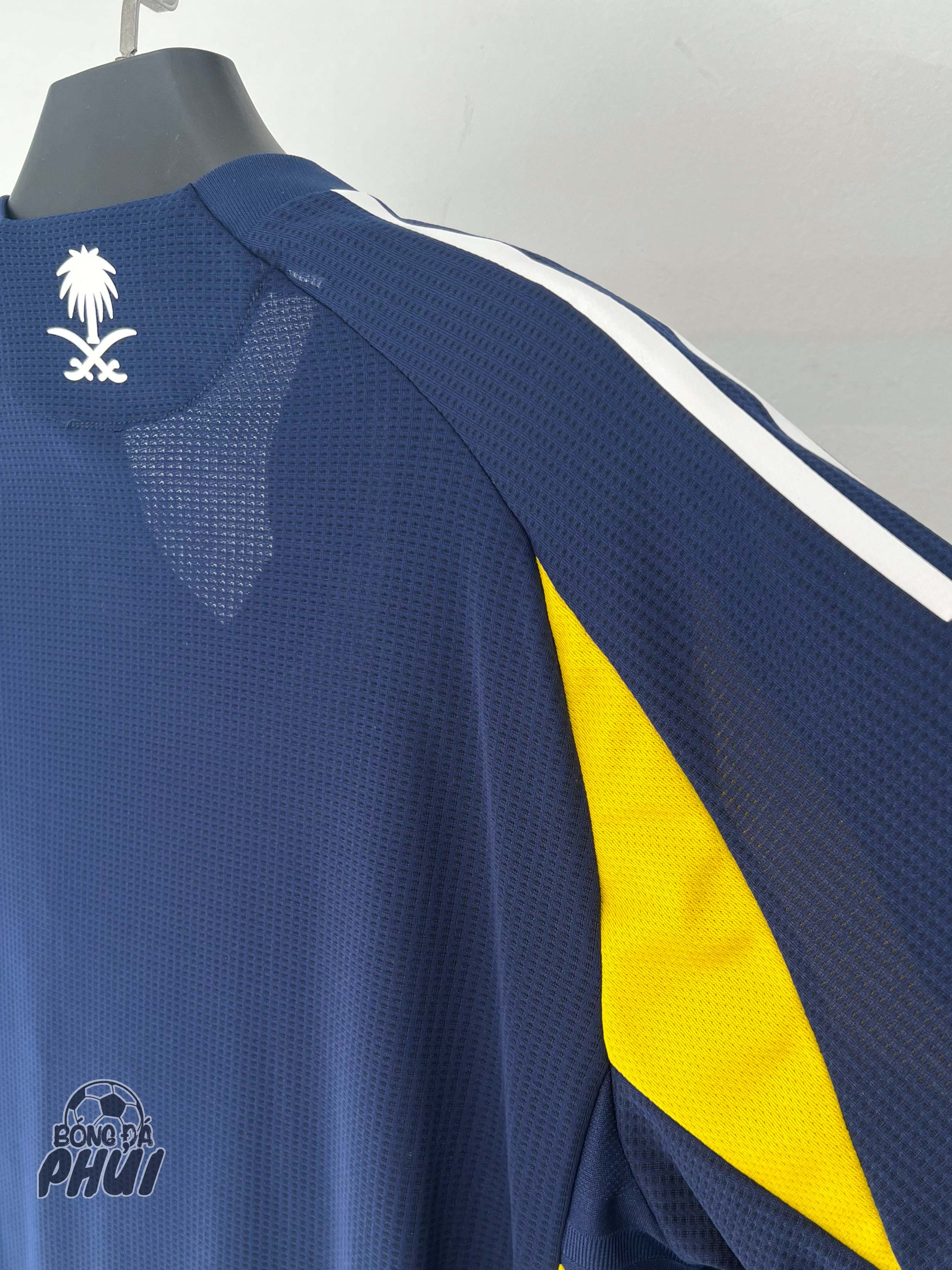 ÁO BODY AL NASS XANH 2024