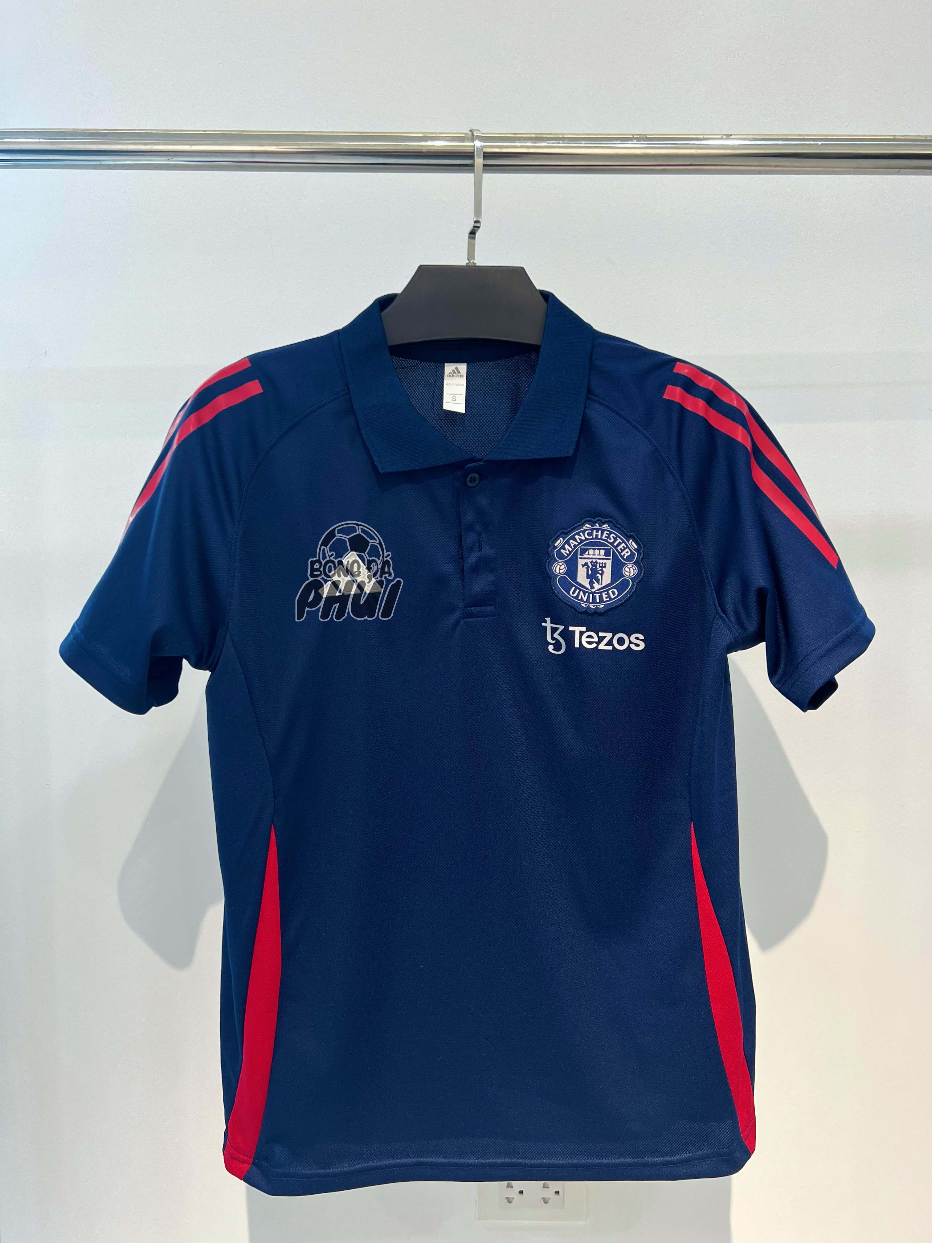 POLO MU XANH 2024
