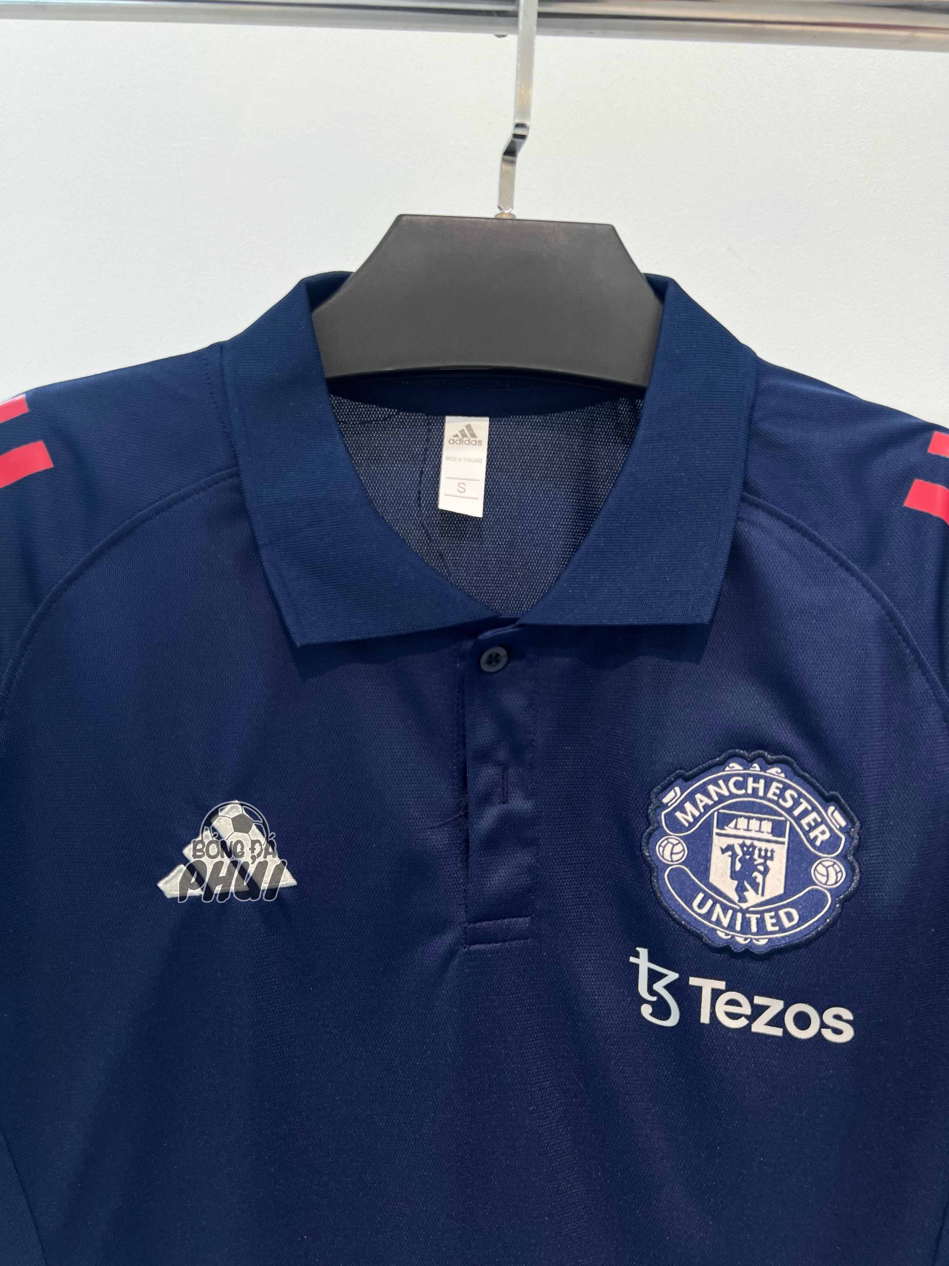 POLO MU XANH 2024