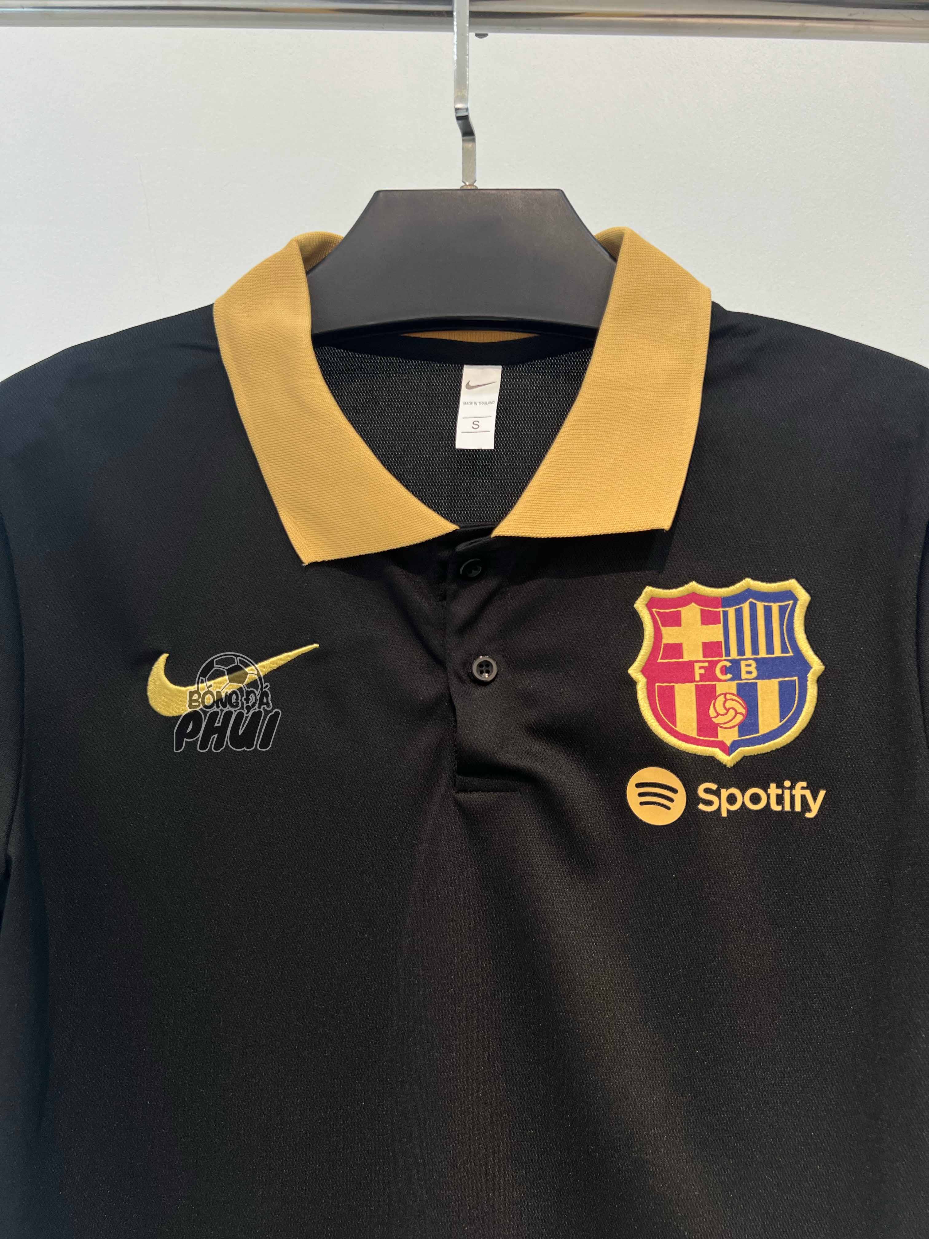 ÁO POLO BARCA ĐEN 2024
