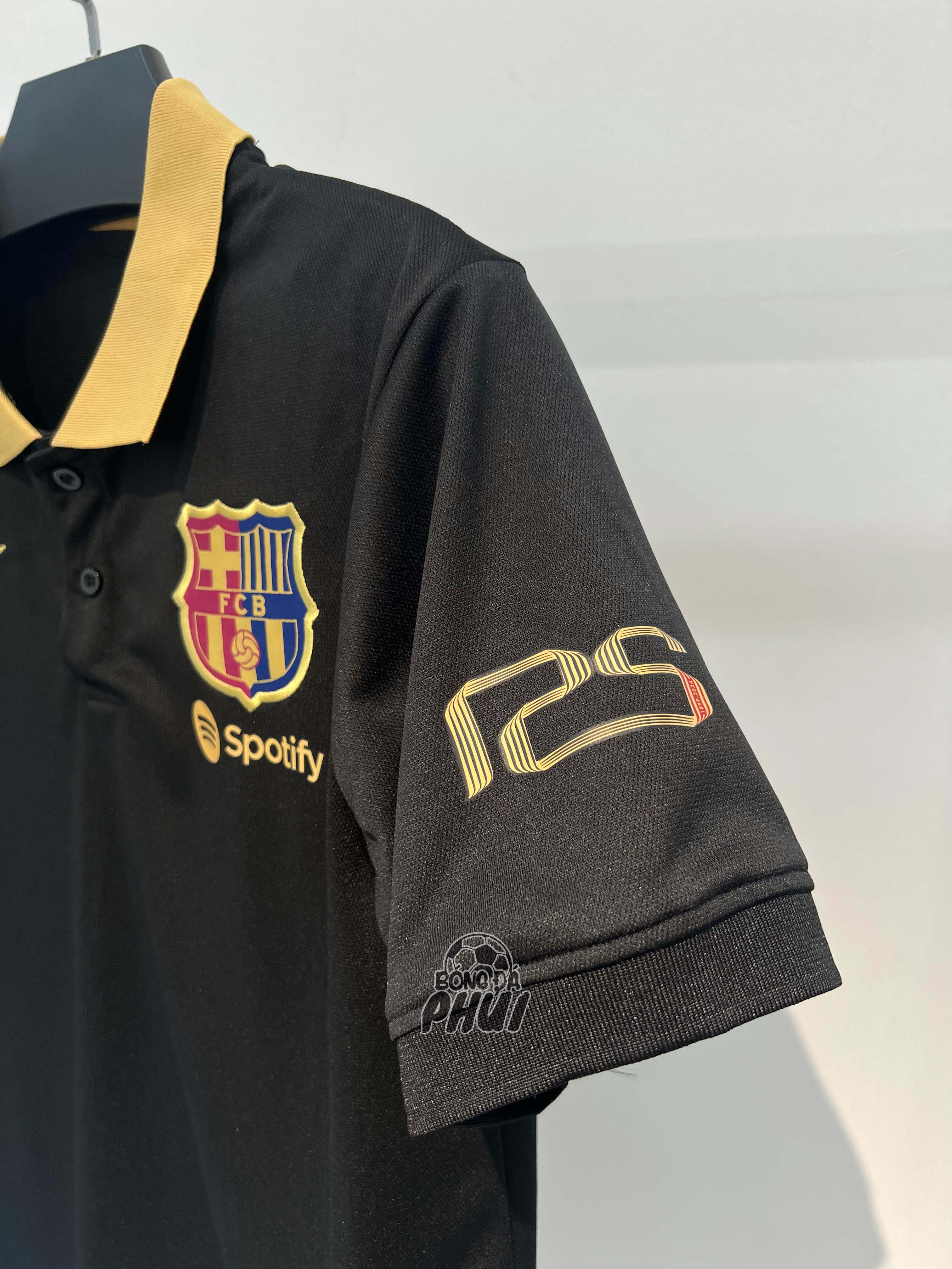 ÁO POLO BARCA ĐEN 2024