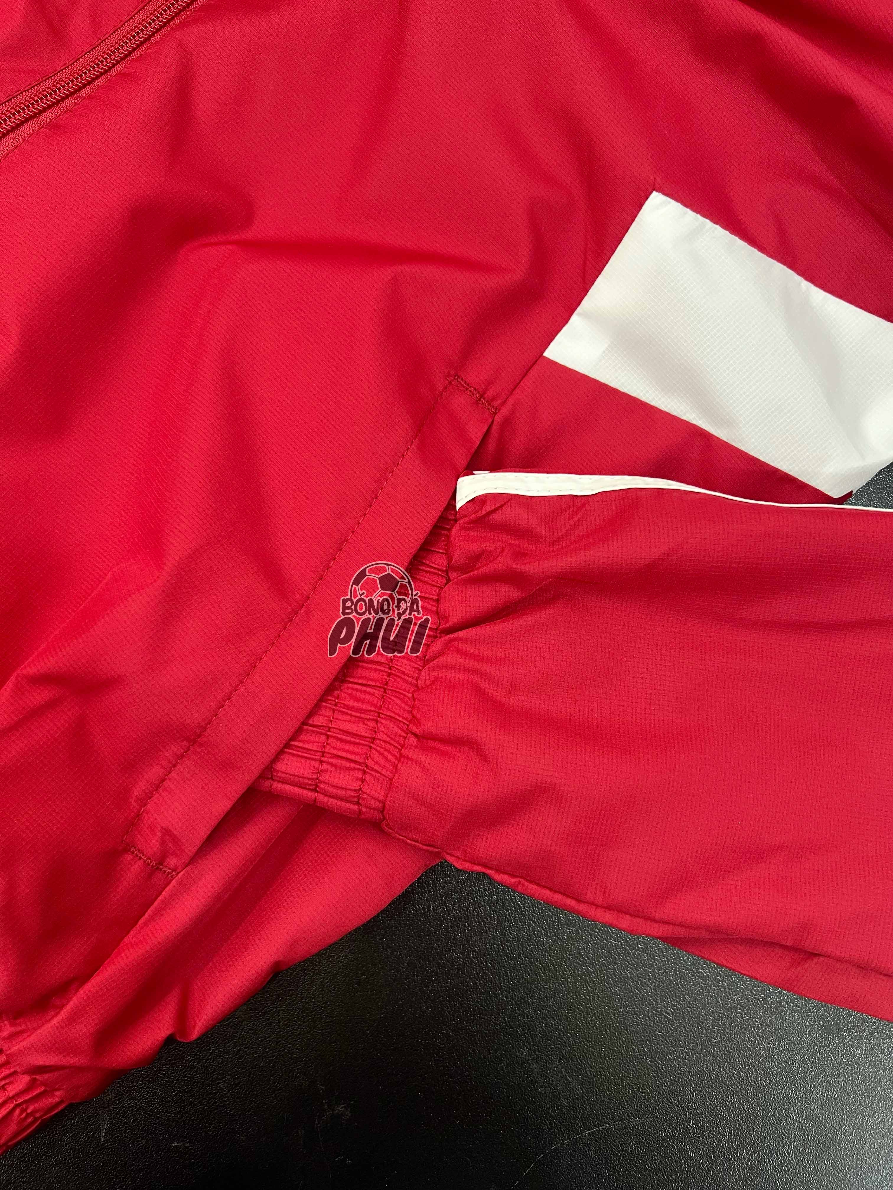 ÁO GIÓ BAYERN ĐỎ 2024