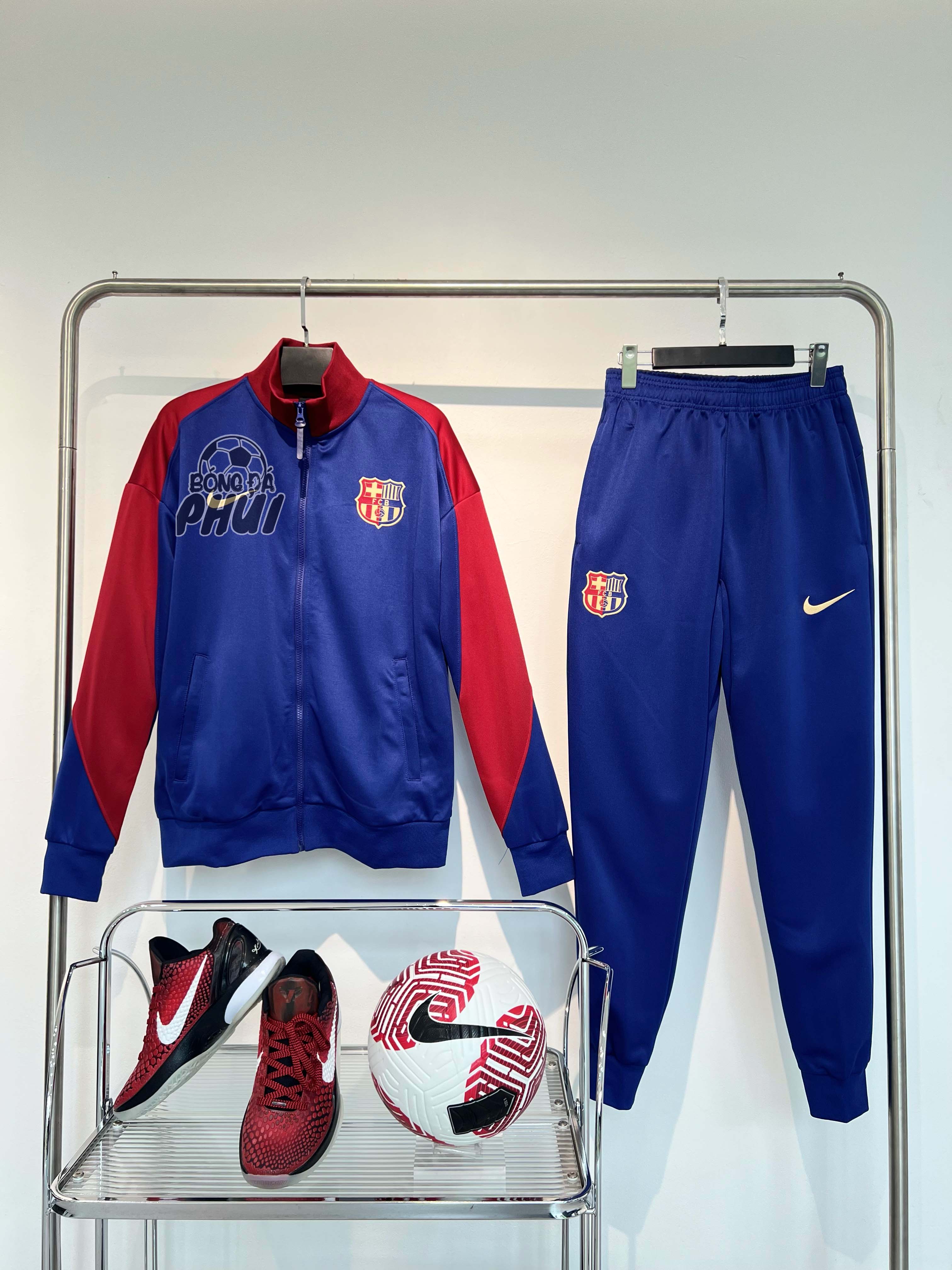 ÁO KHOÁC NỈ BARCA XANH 2024