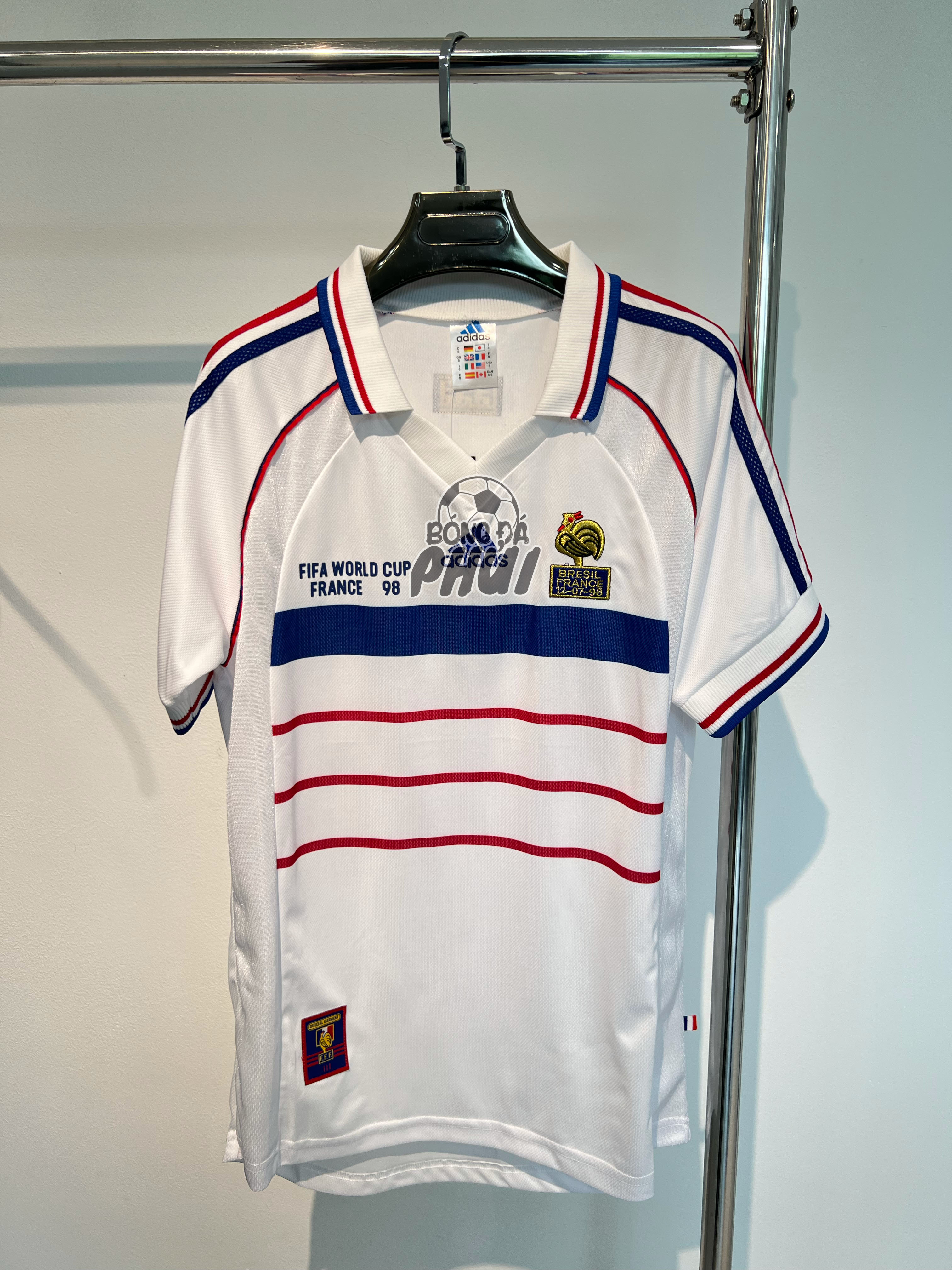 ÁO RETRO PHÁP TRẮNG 1998