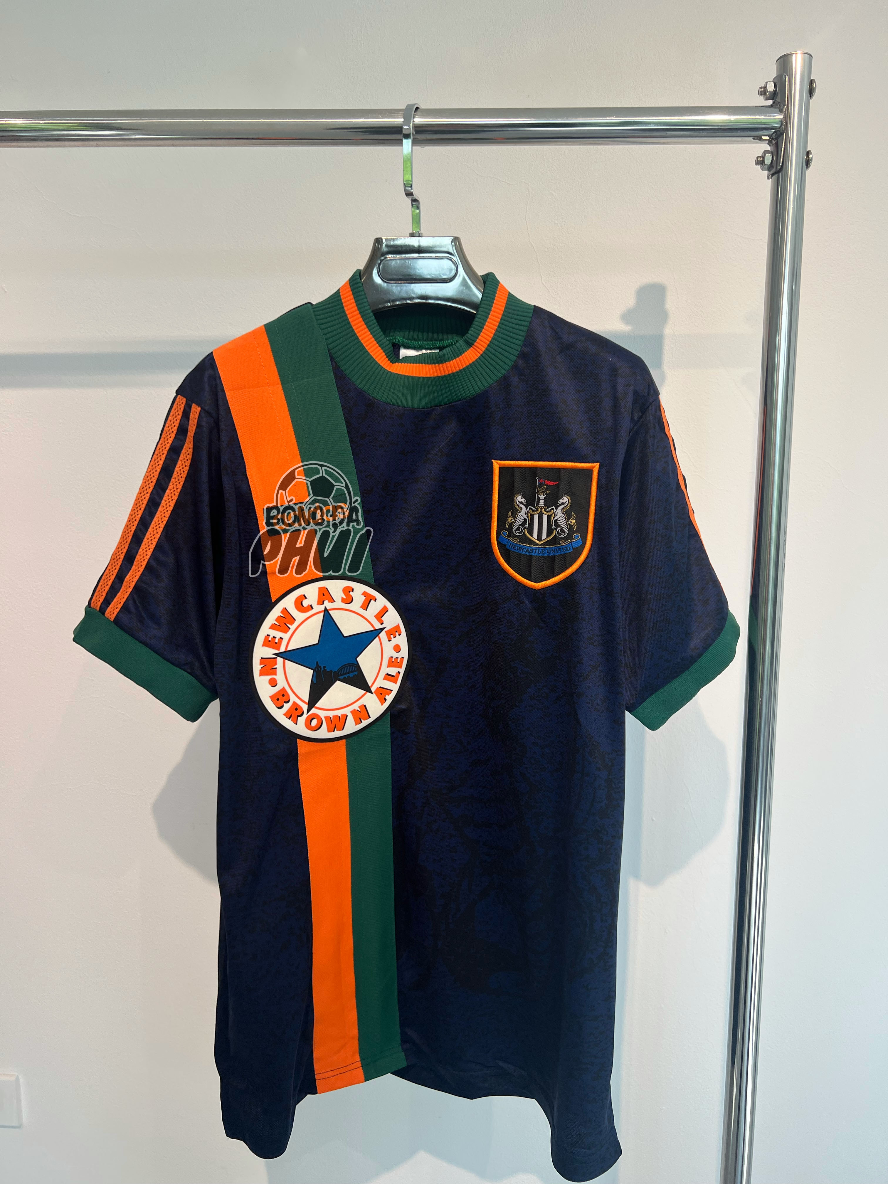 ÁO RETRO NEW XANH 1997