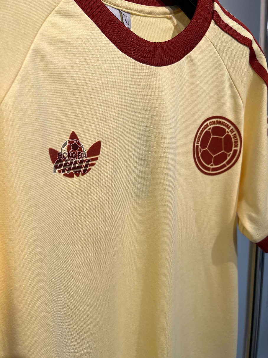 ÁO RETRO COLOM