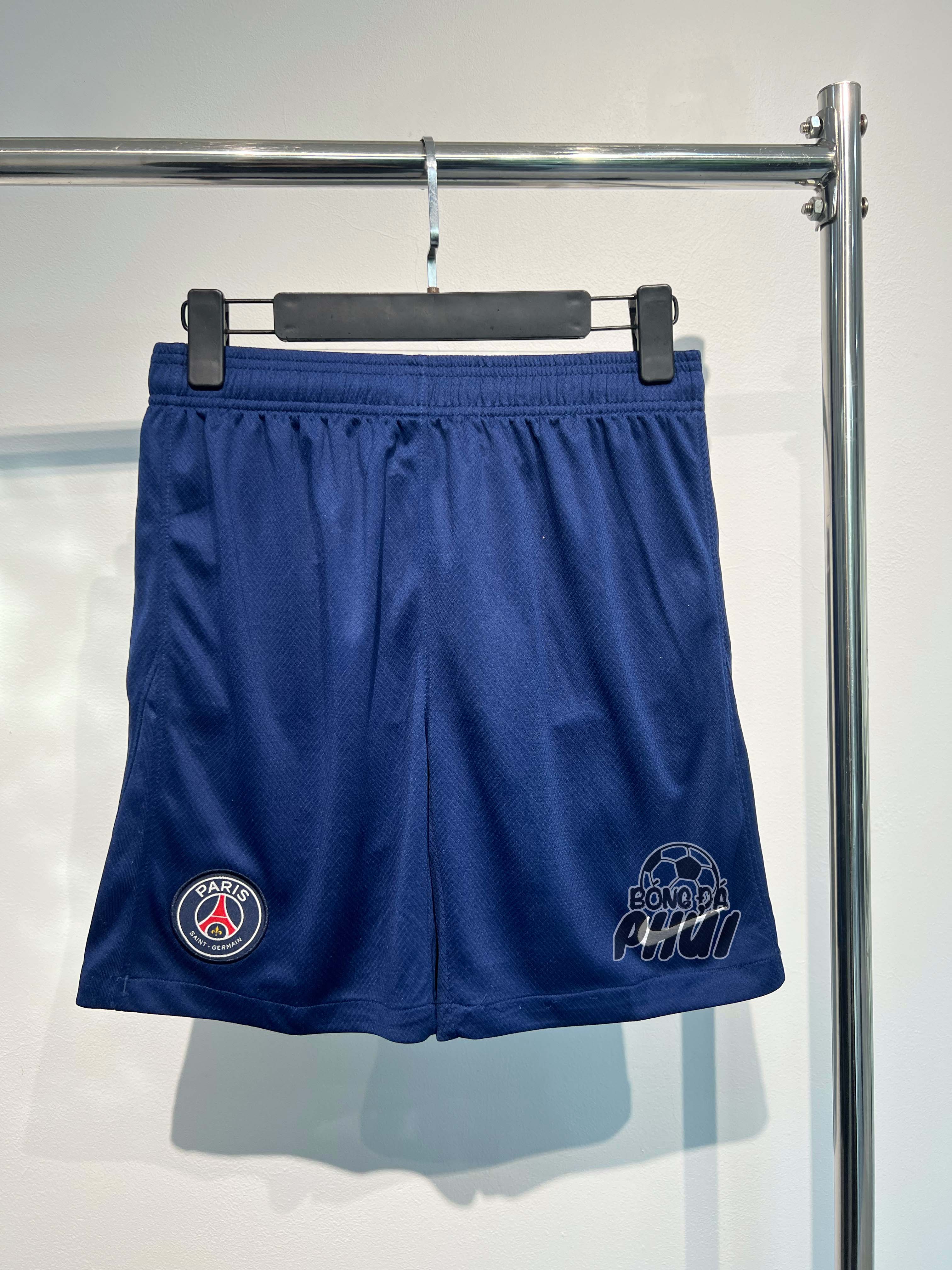 QUẦN ĐÙI PSG XANH 2024