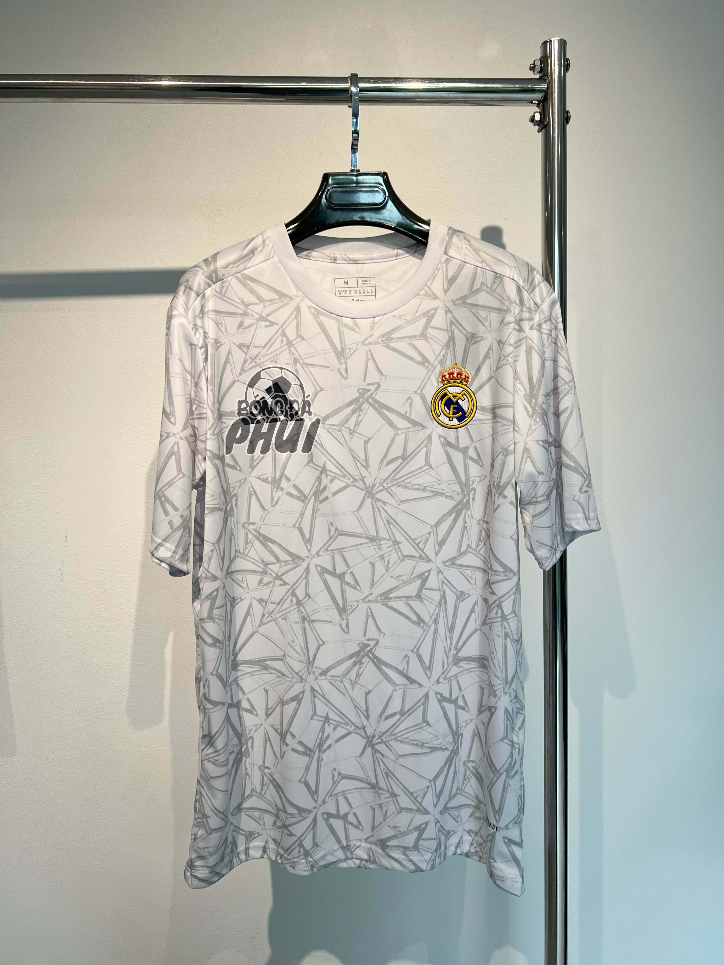 ÁO PRE REAL TRẮNG 2024