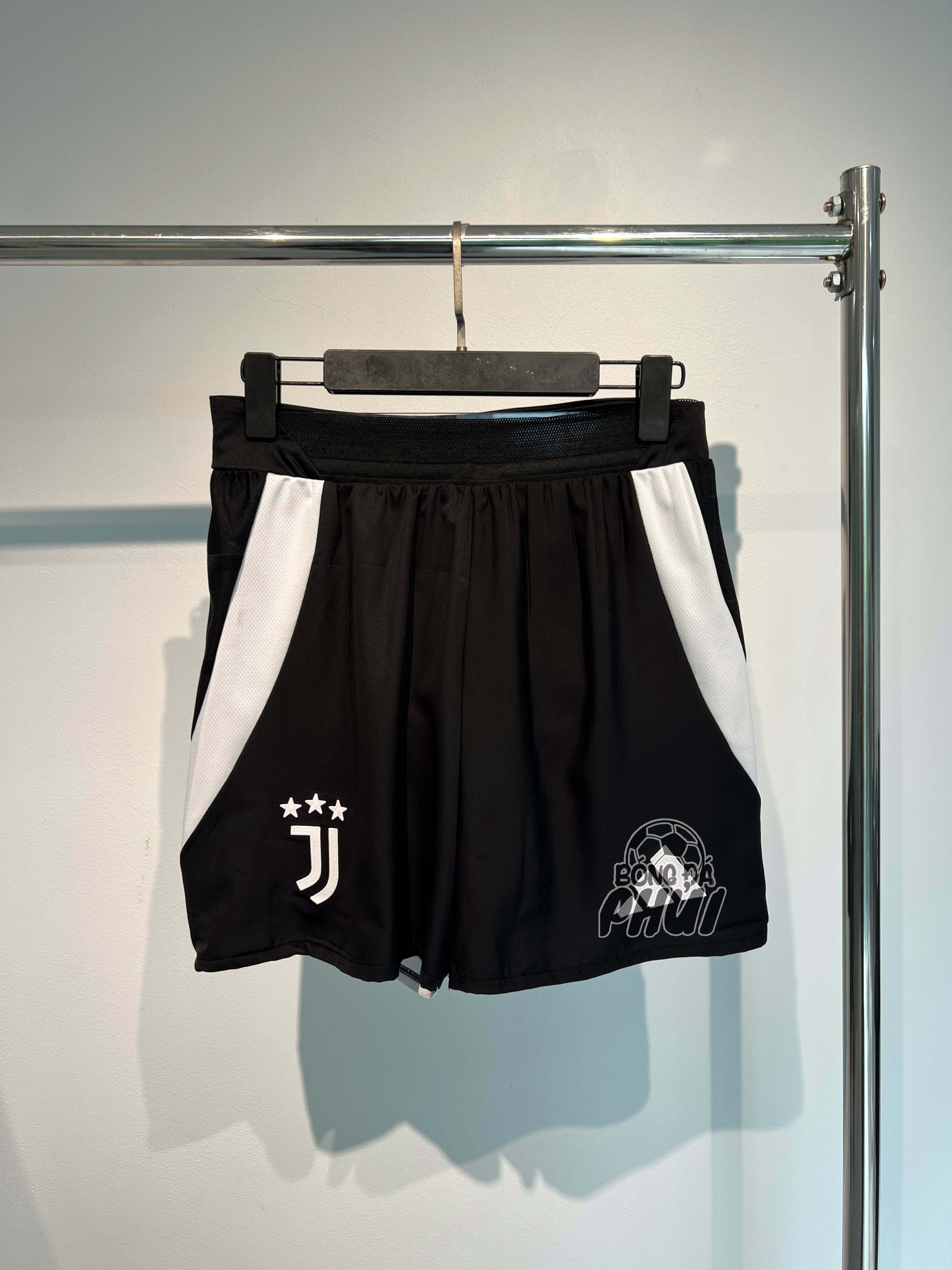 QUẦN PLAYER JUVE ĐEN 2024