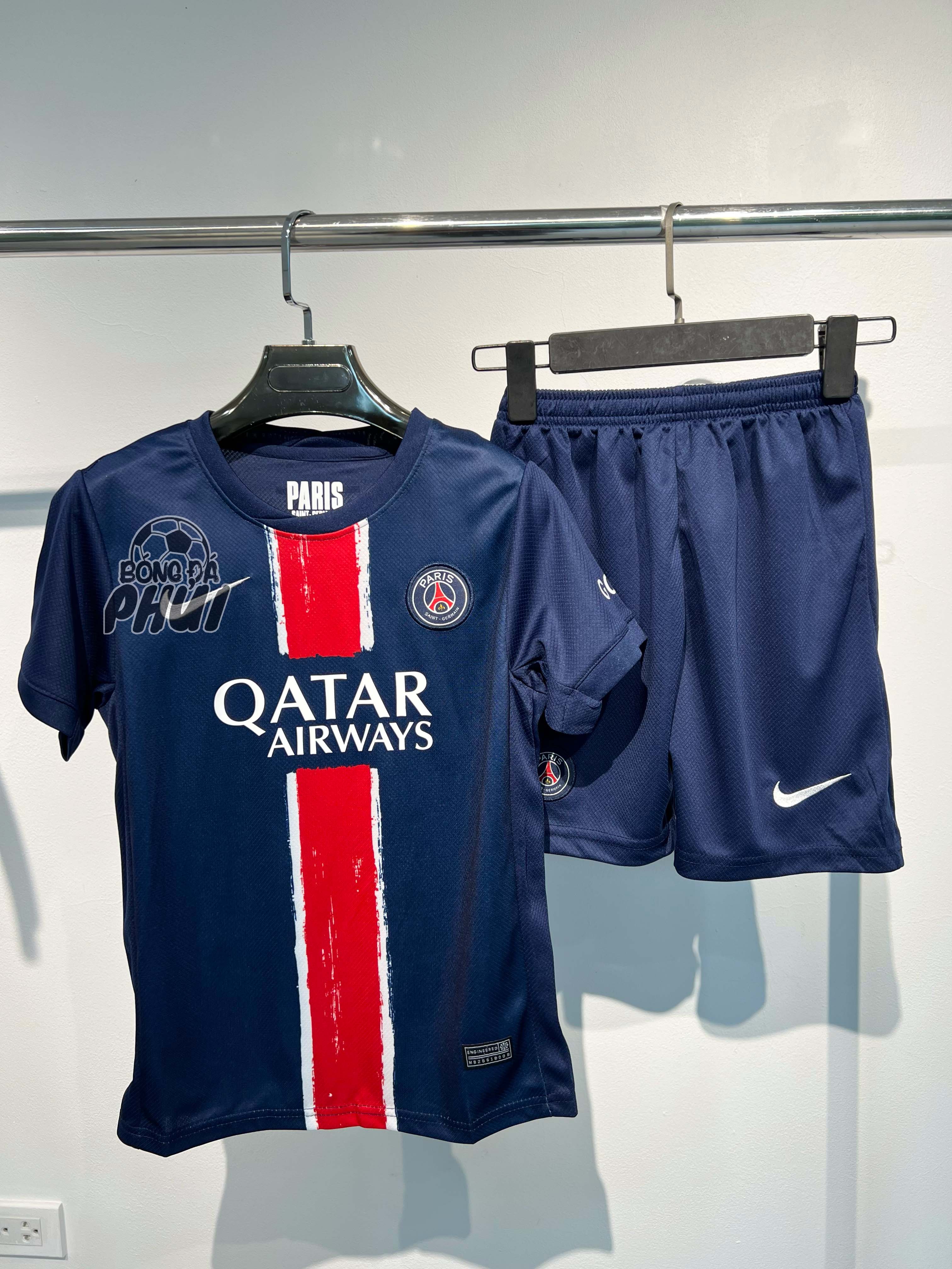 BỘ TE PSG XANH 2024