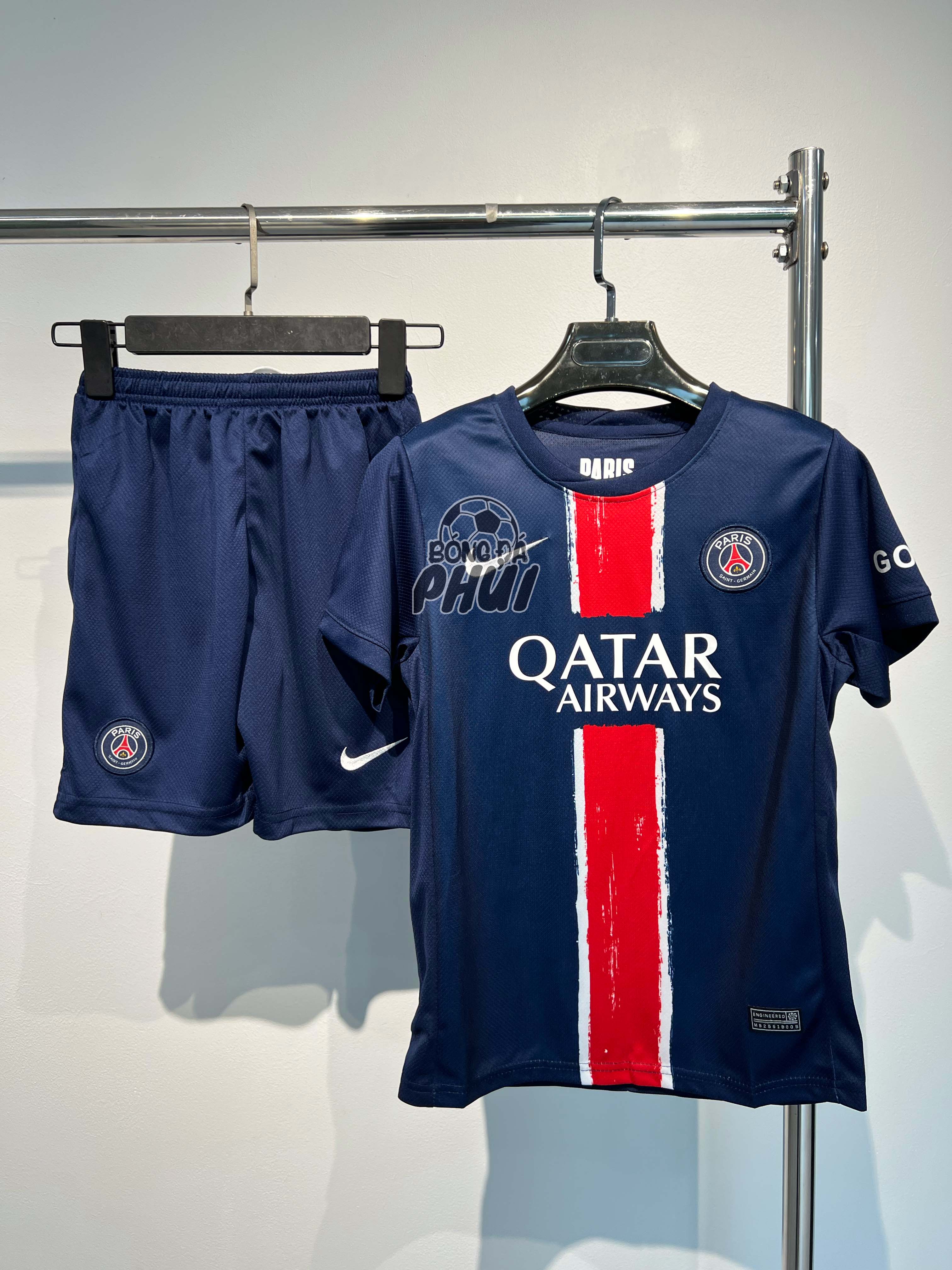 BỘ TE PSG XANH 2024