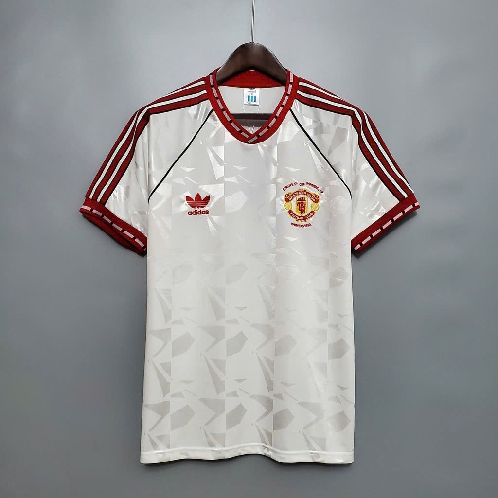 ÁO RETRO MU TRẮNG 1991