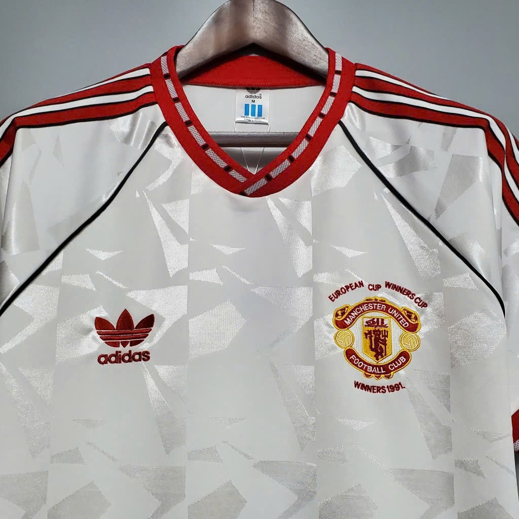 ÁO RETRO MU TRẮNG 1991