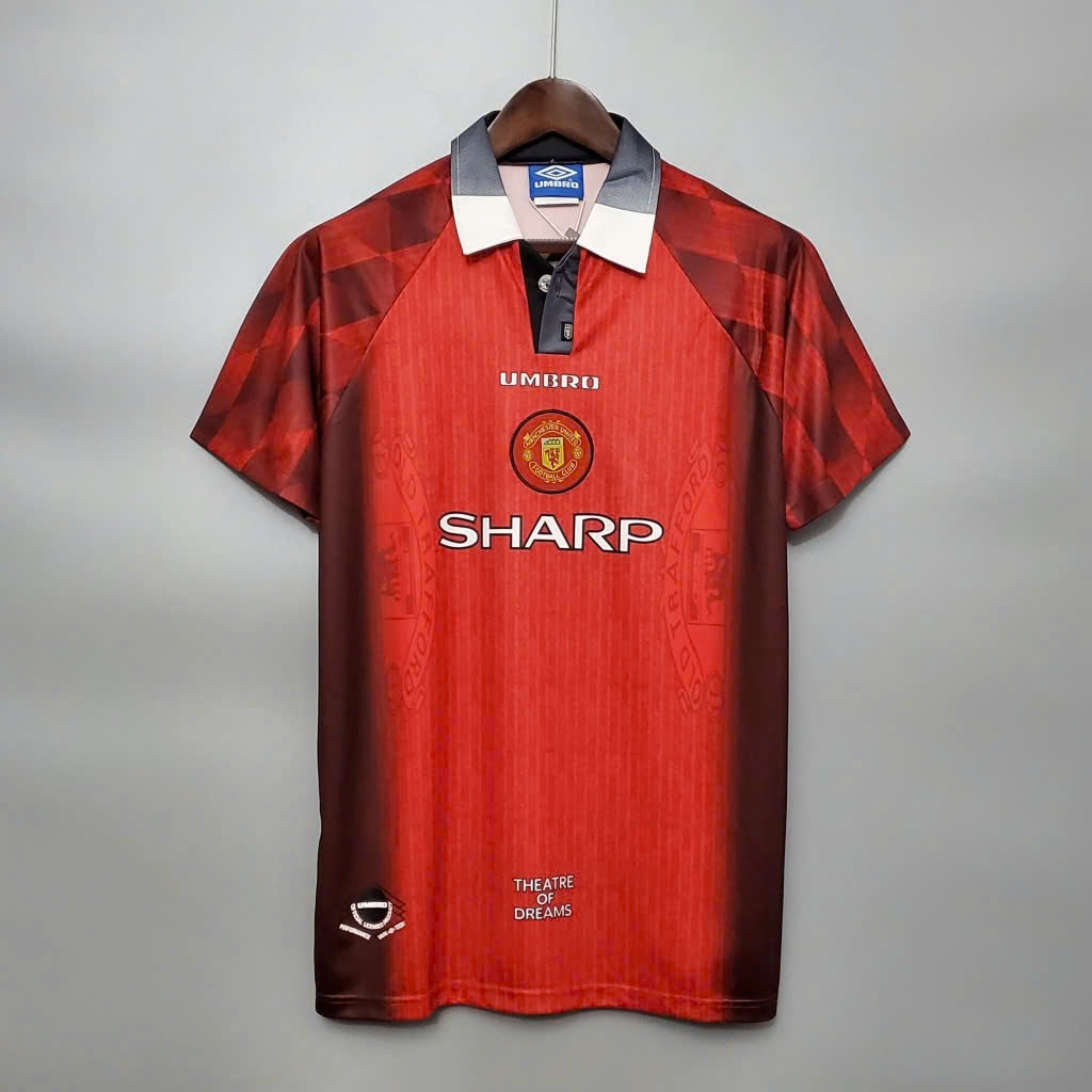 ÁO RETRO MU ĐỎ 1996