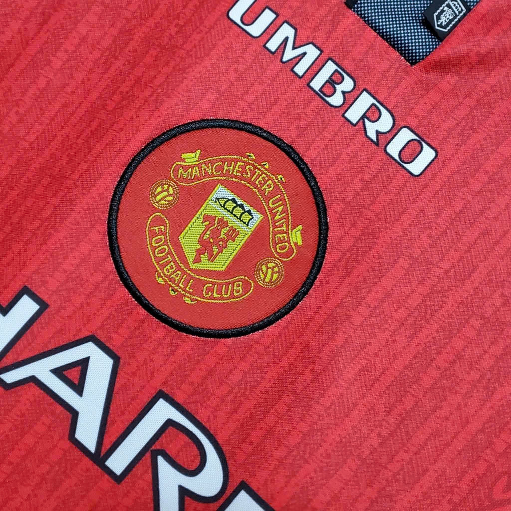 ÁO RETRO MU ĐỎ 1996
