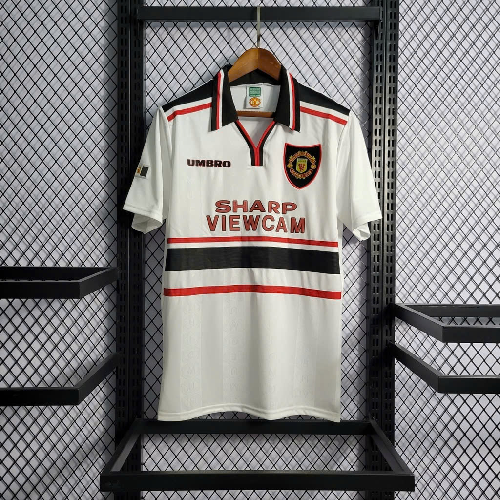 ÁO RETRO MU TRẮNG 1998