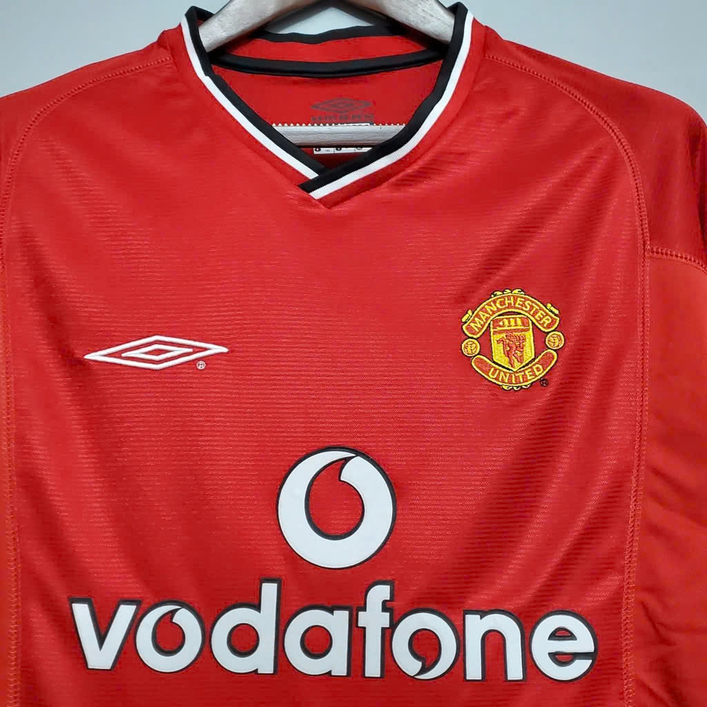 ÁO RETRO MU ĐỎ 2000