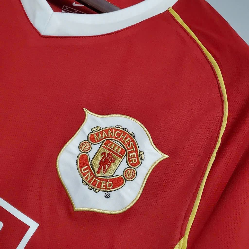 ÁO RETRO MU ĐỎ 2006