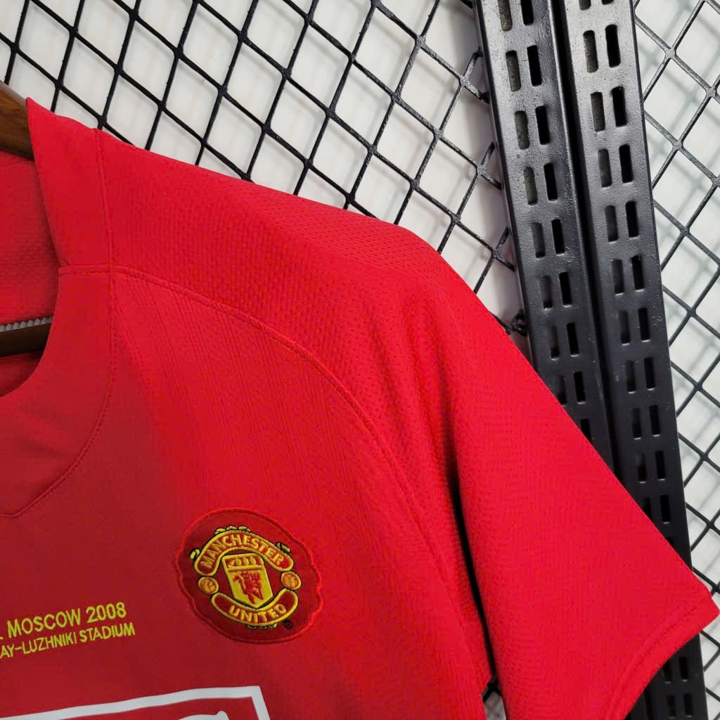 ÁO RETRO MU ĐỎ 2008
