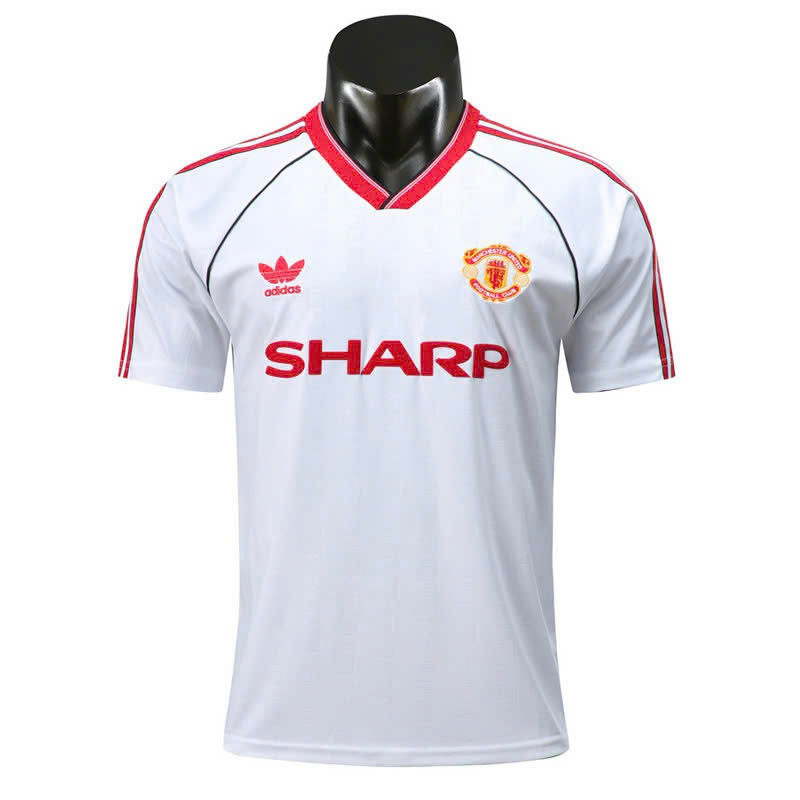 ÁO RETRO MU TRẮNG 88