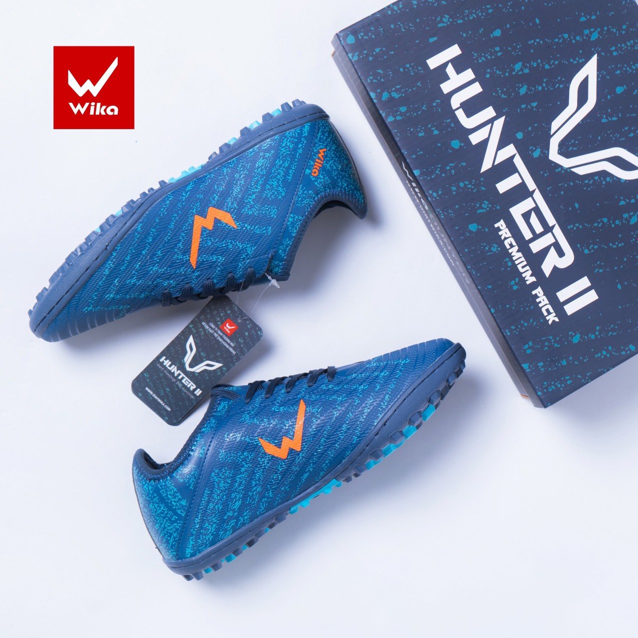 GIẦY WIKA HUNTER XANH