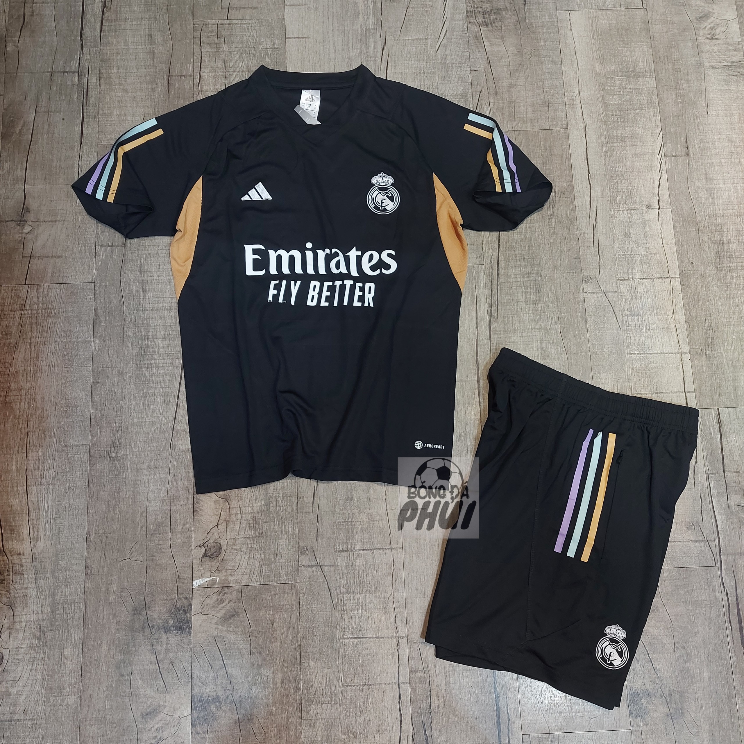 BỘ TẬP REAL ĐEN 2023