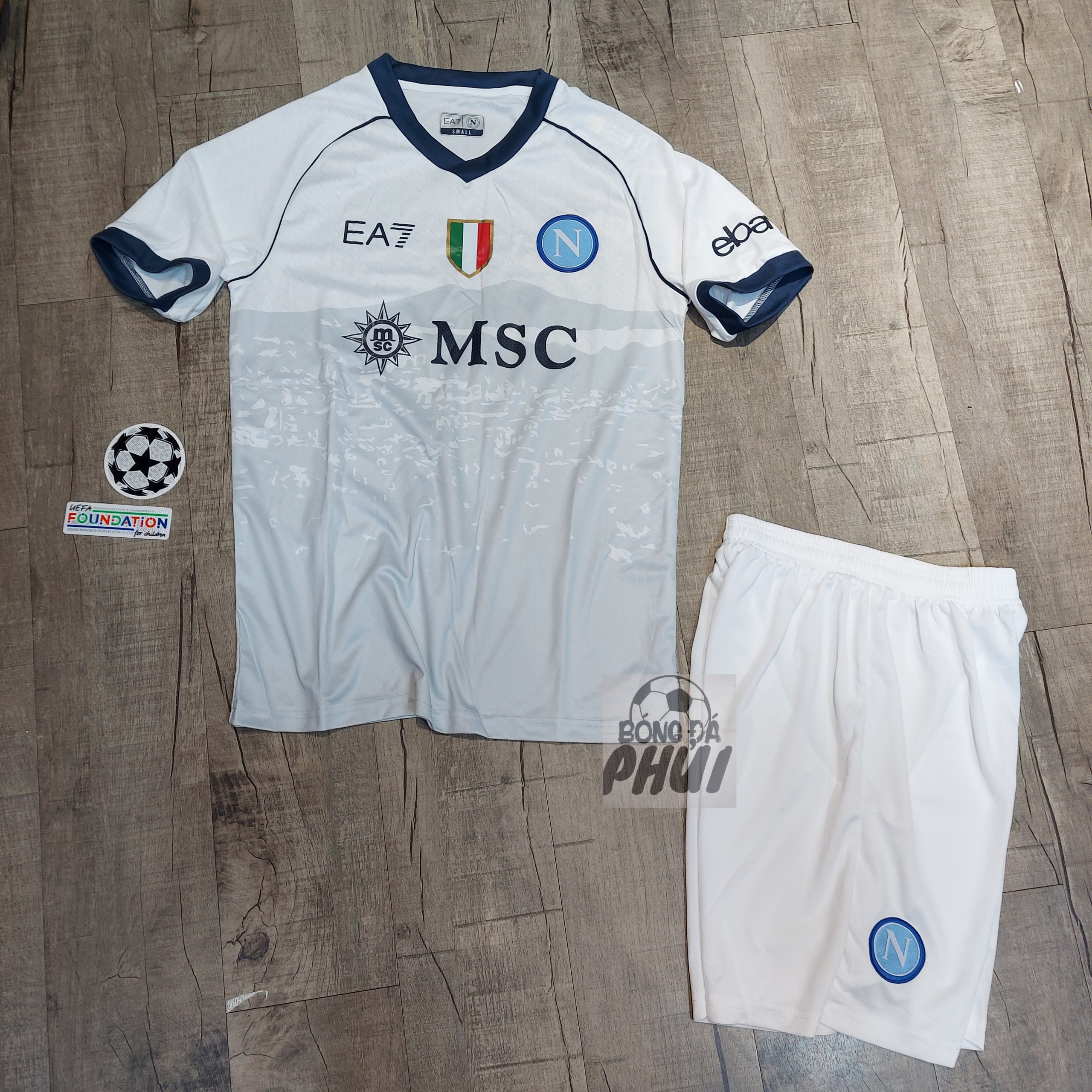 BỘ TĐ NAPOLI TRẮNG 2023