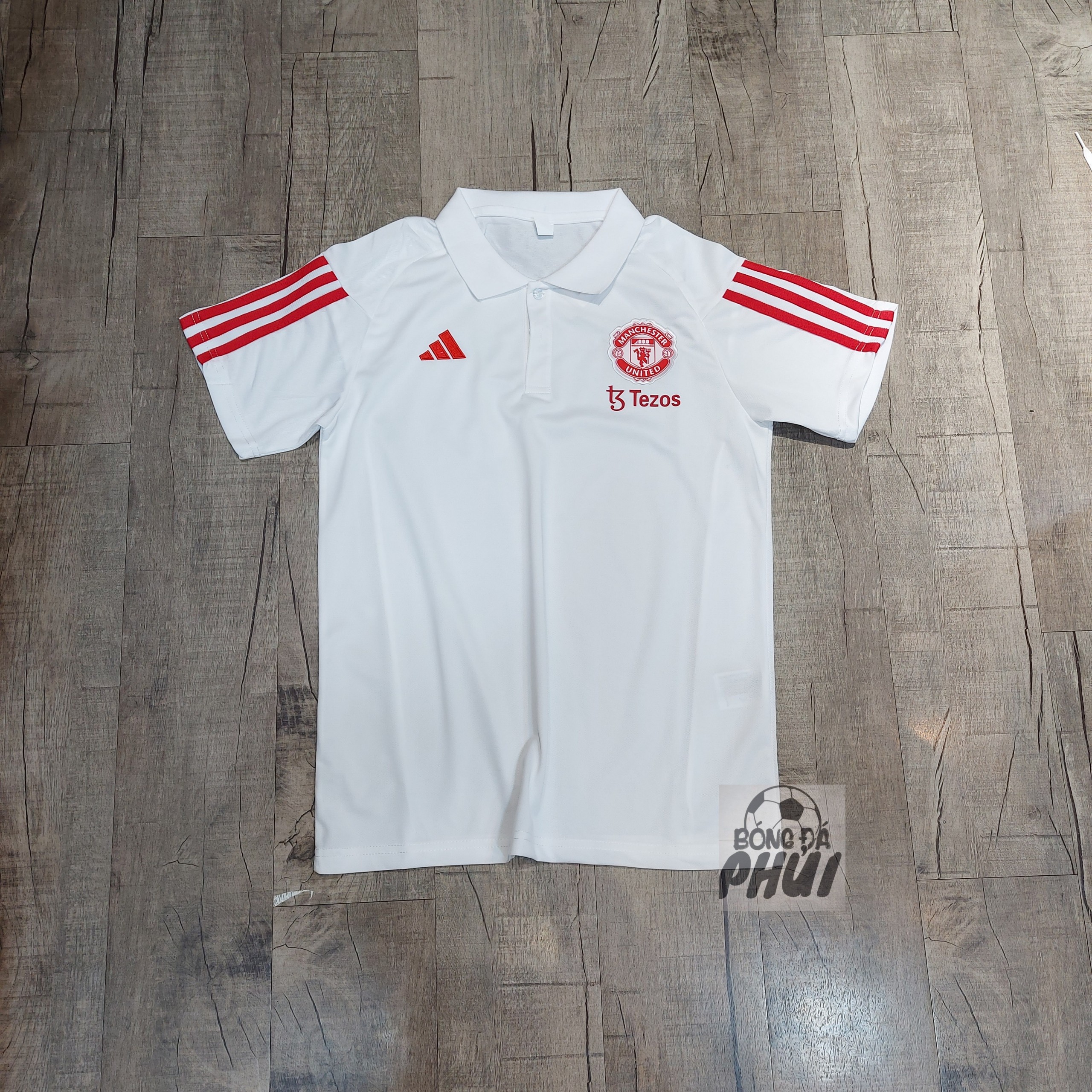 ÁO POLO MU TRẮNG 2023