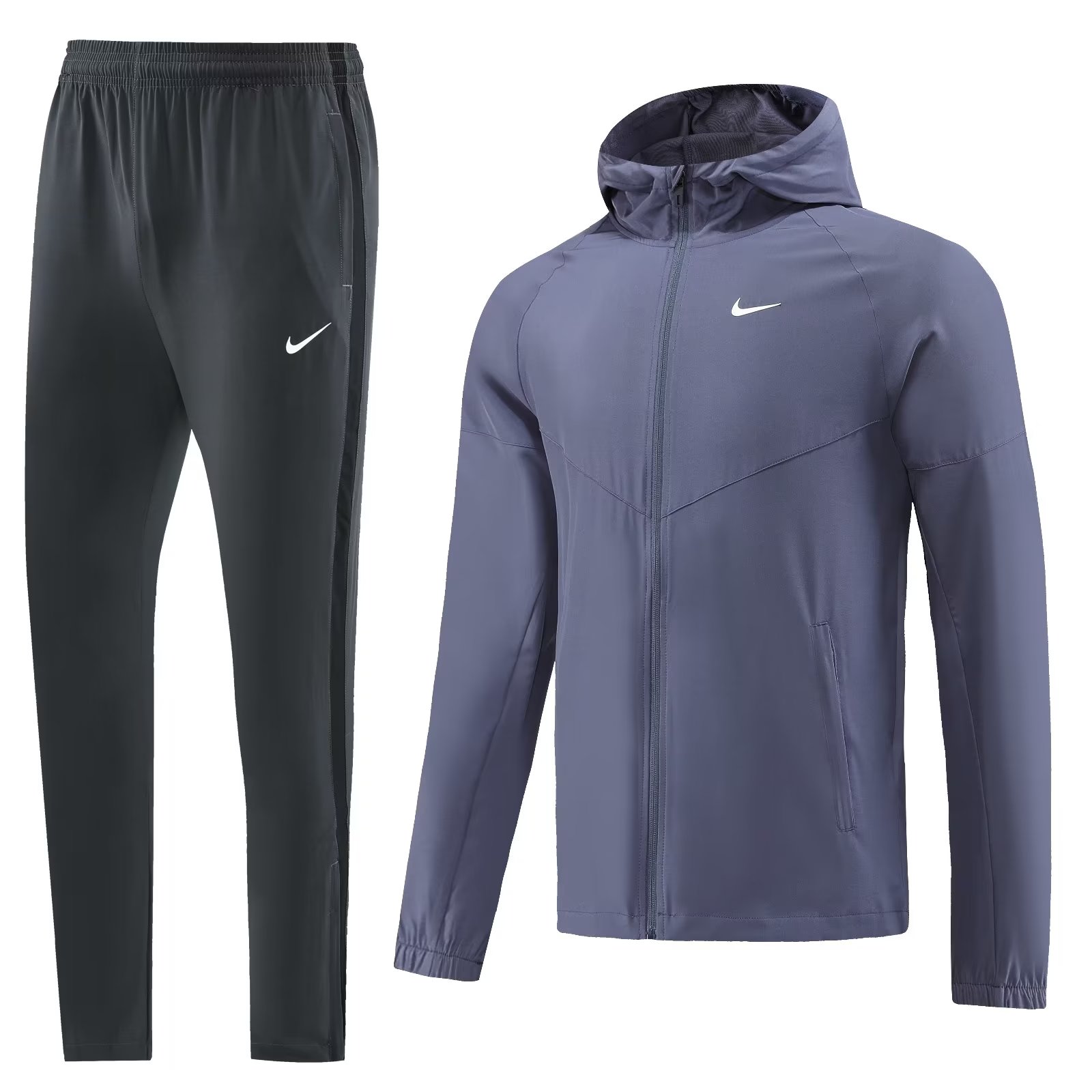 BỘ KHOÁC GIÓ NIKE GHI 2023