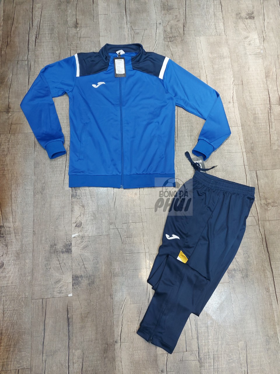 BỘ KHOÁC JOMA XANH
