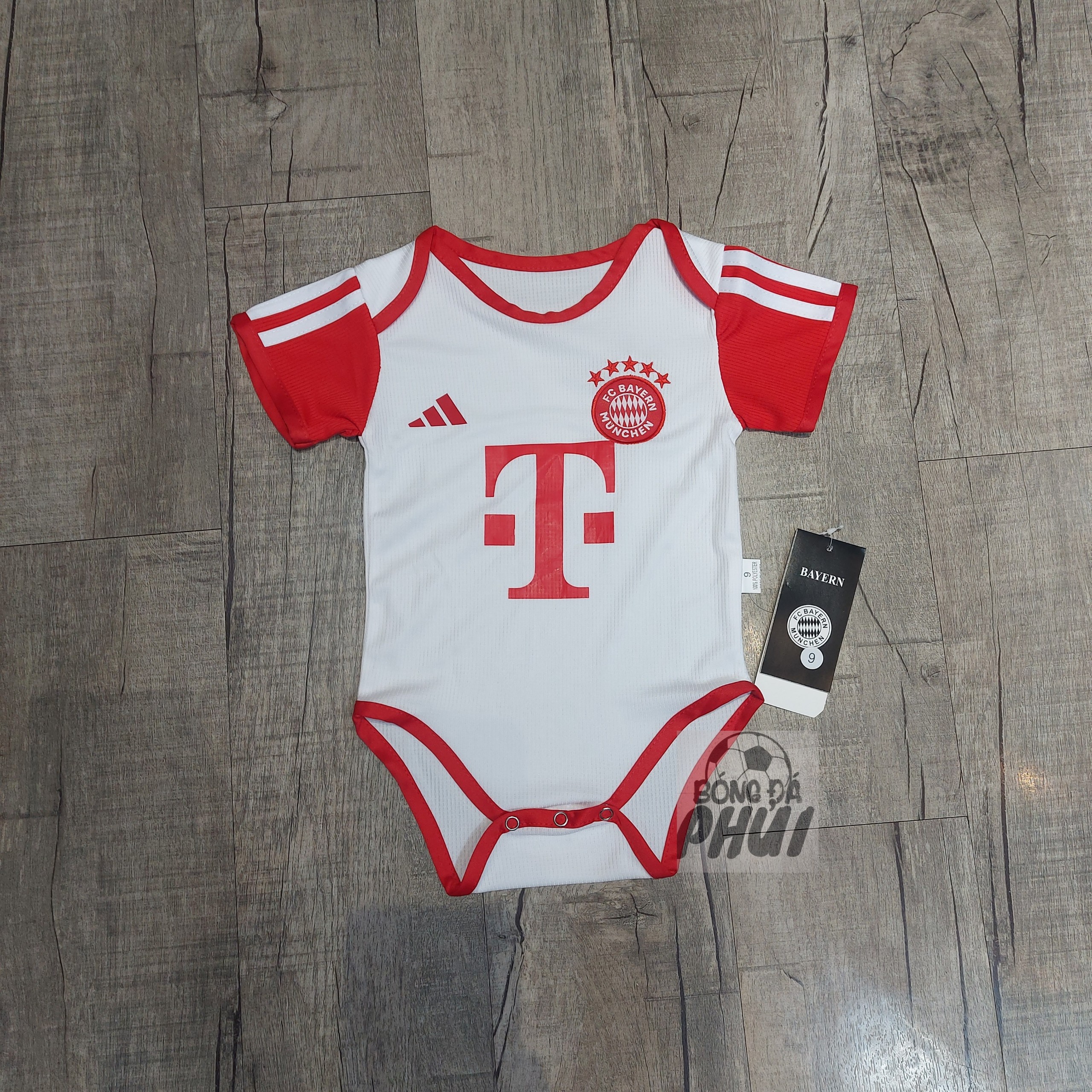 BỘ KID BAYERN TRẮNG